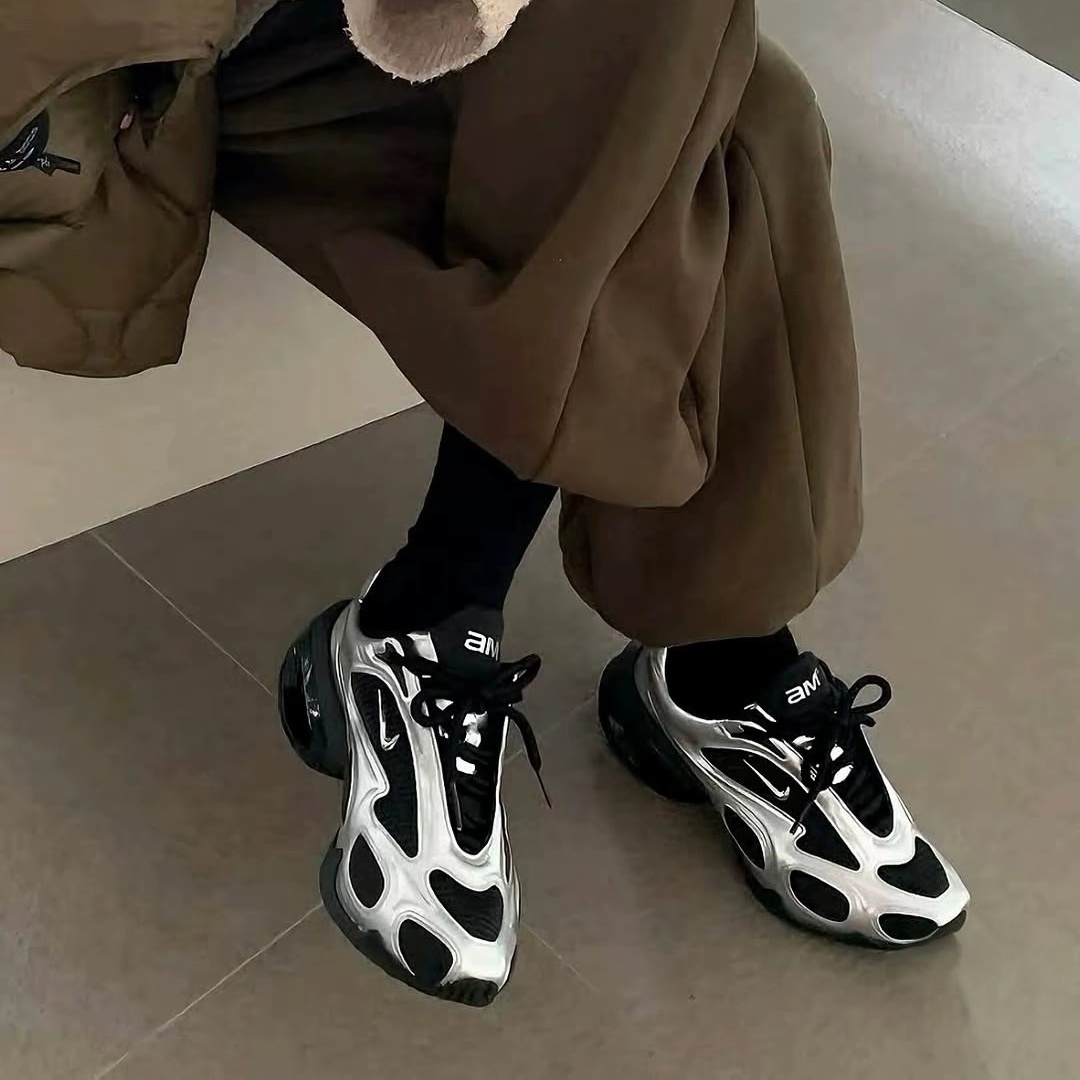 Nike Air Max Muse Y3K 金屬銀黑 Karina同款 女鞋 休閒鞋 FV1920-001