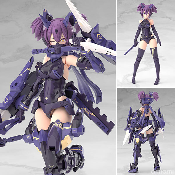 預訂1月  Kotobukiya  朱羅 忍者 樞 影衣  Megami Device ASRA NINJA KANAME SHADOW EDITION FULL PACKAGE 1/1 Plastic Model Pre-order