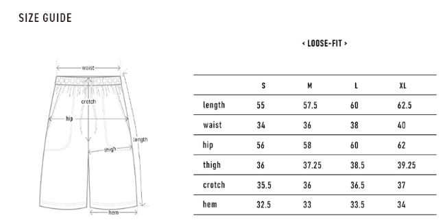 【直播】KM080534 Markm KITTEN LOGO 短褲 (MIFBC4701)