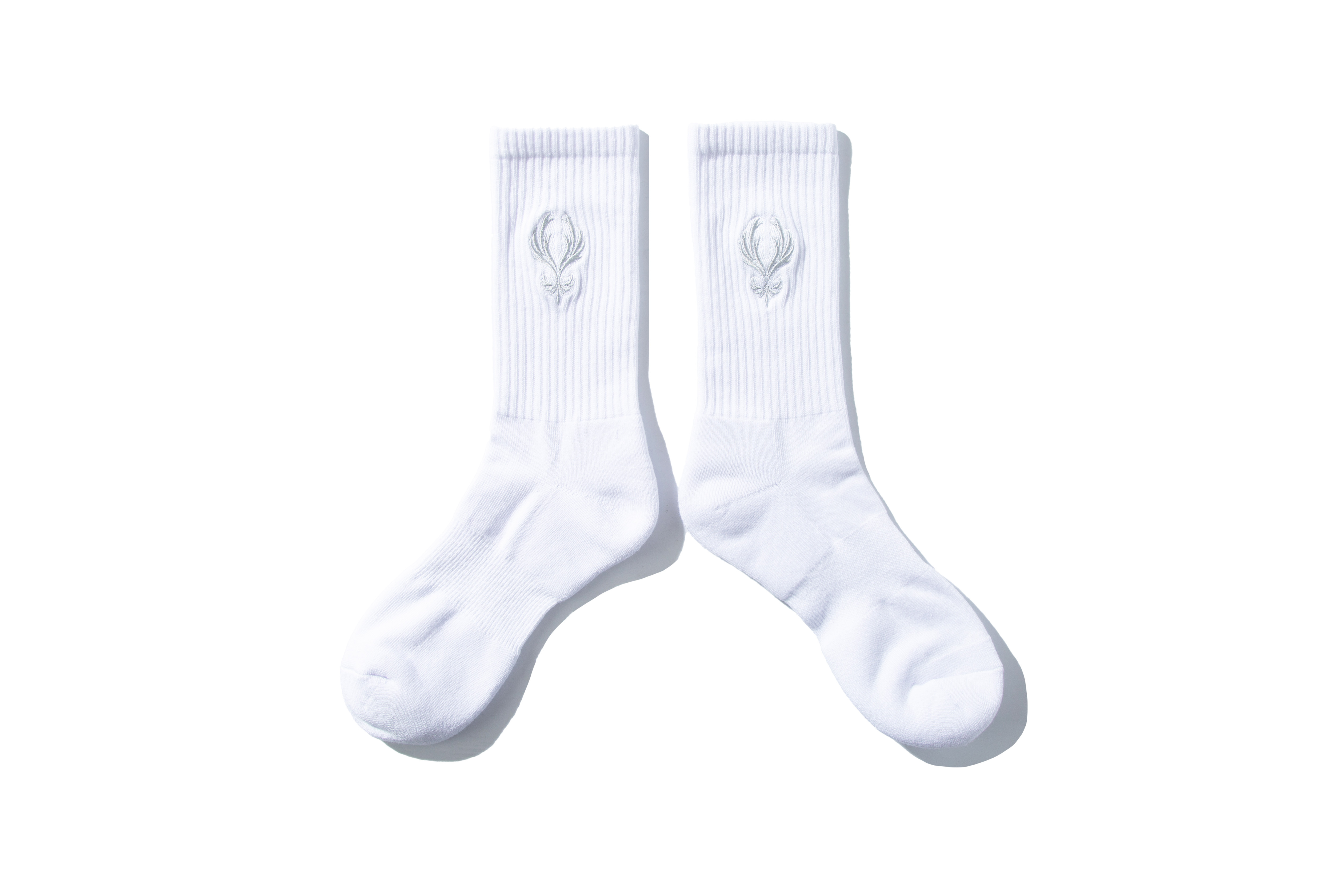 REMIX "RE Laureate Socks" (White)