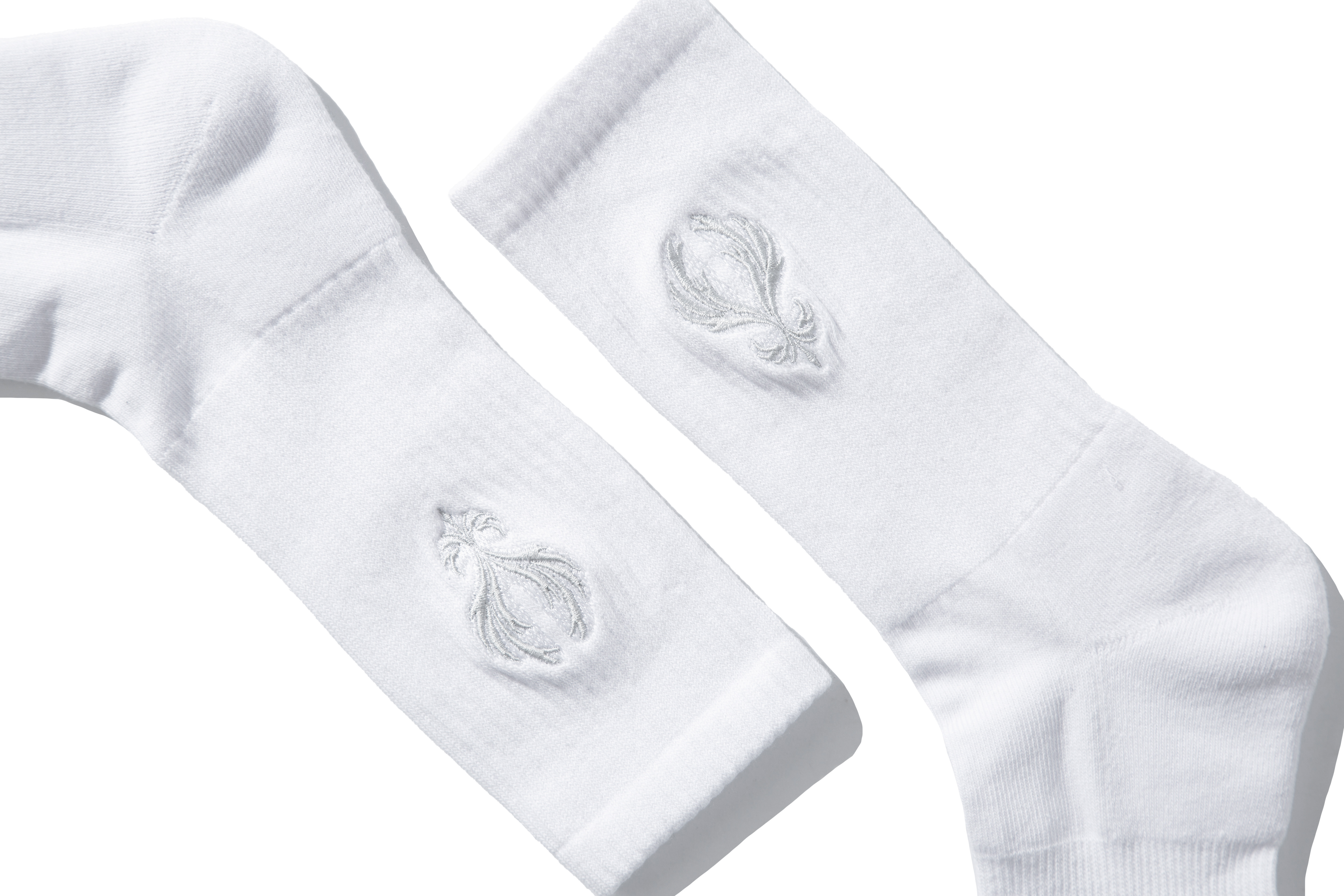 REMIX "RE Laureate Socks" (White)