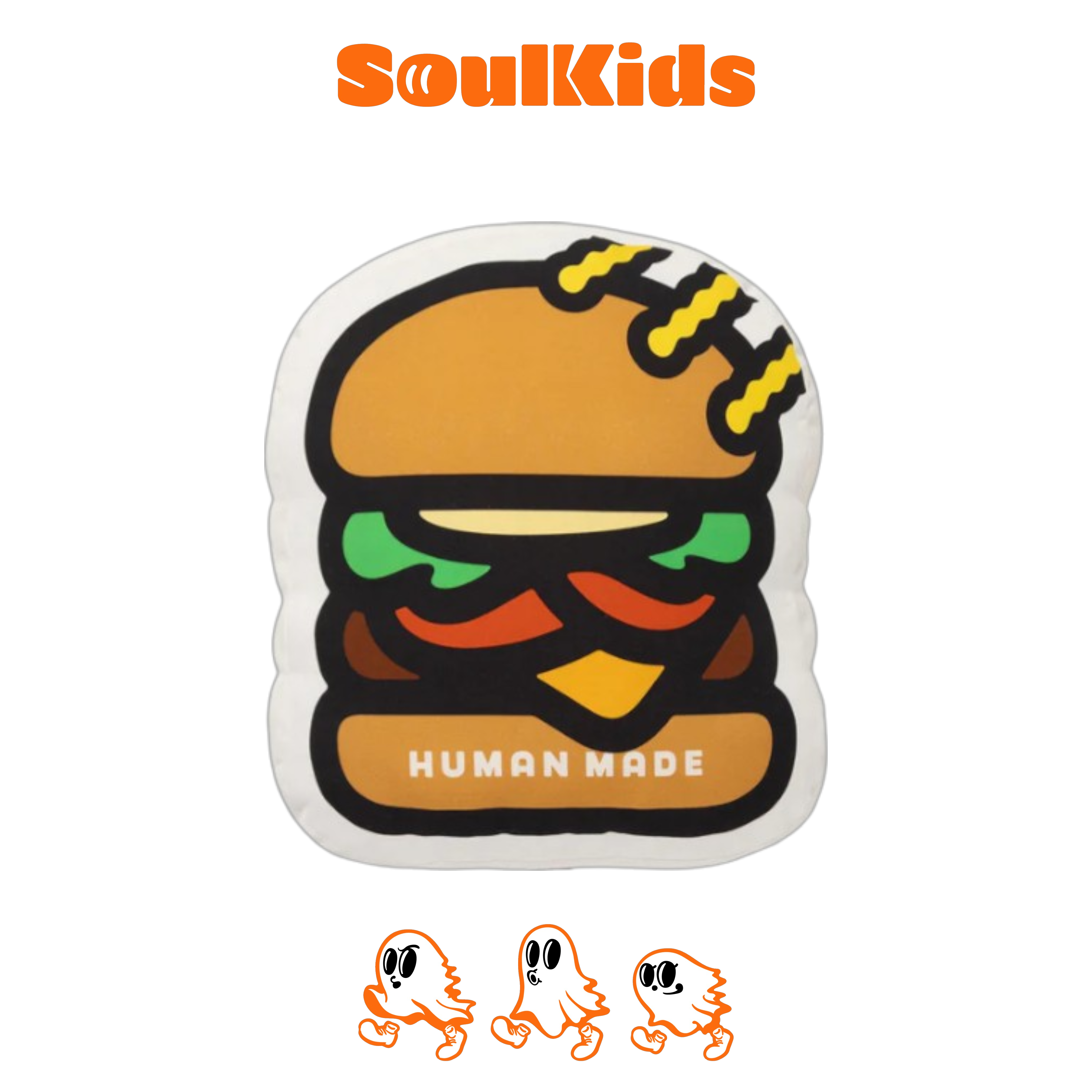 HUMAN MADE × SHAKE SHACK BURGER CUSHION｜生活風格聯名
