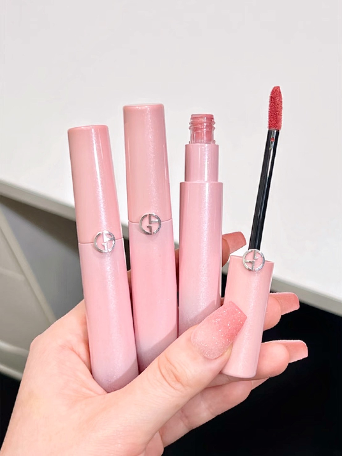 GA 七夕限定 粉色夢中人 啞光唇釉