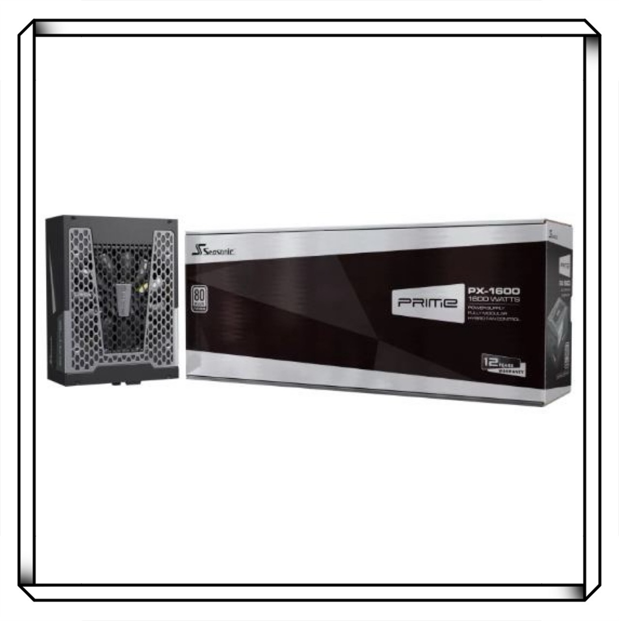 Seasonic 海韻 ATX3 PRIME PX-1600 白金 全模 電源供應器