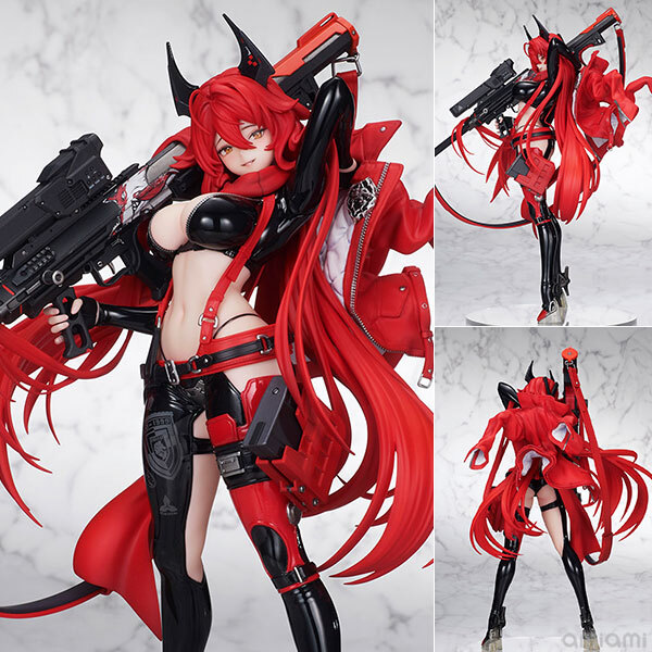 Sep Flare Goddess of Victory: Nikke Red Hood Complete Figure Pre-order