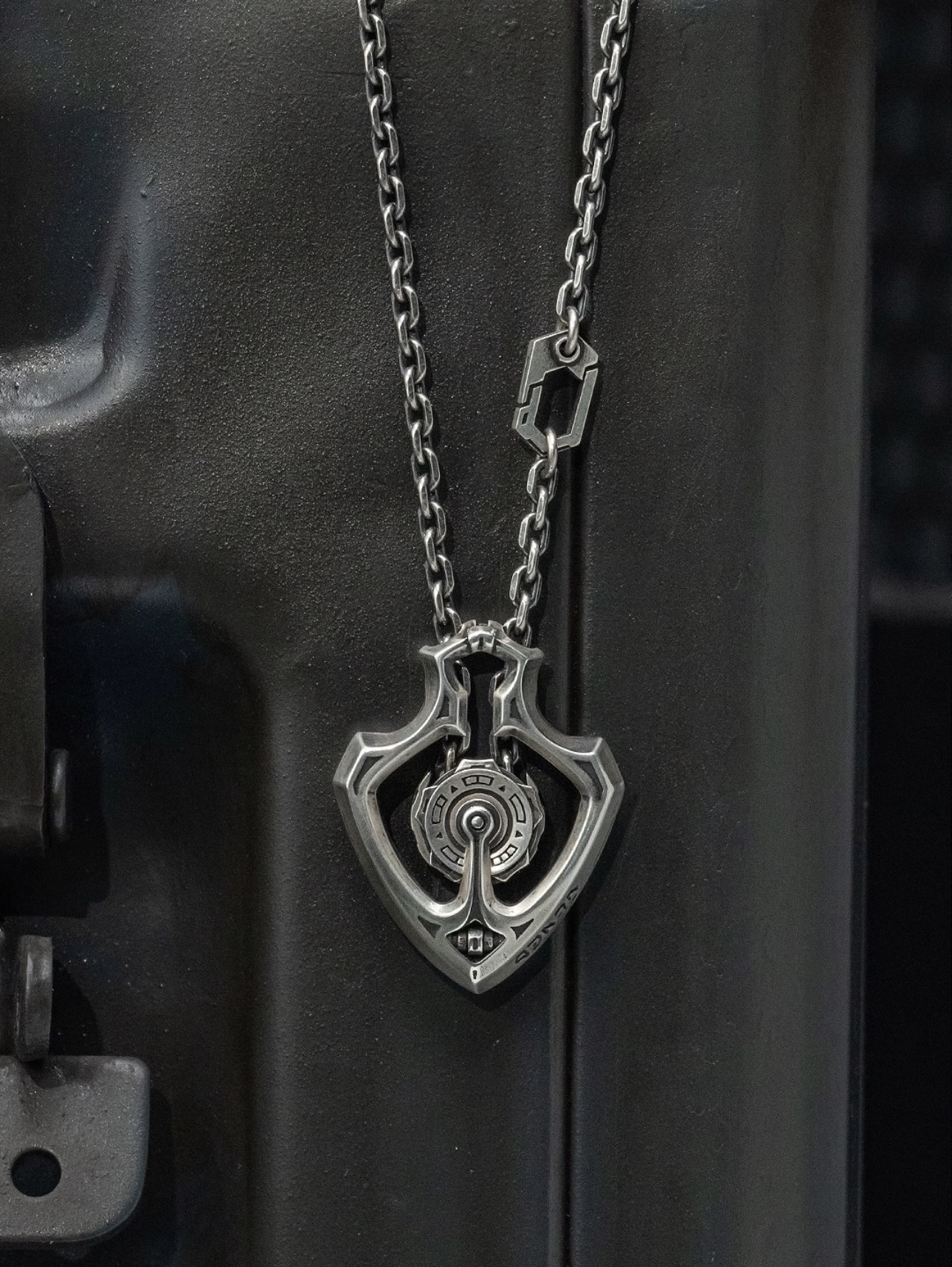 / 穿梭者 / 異造機械傳動銀飾吊墜 925銀