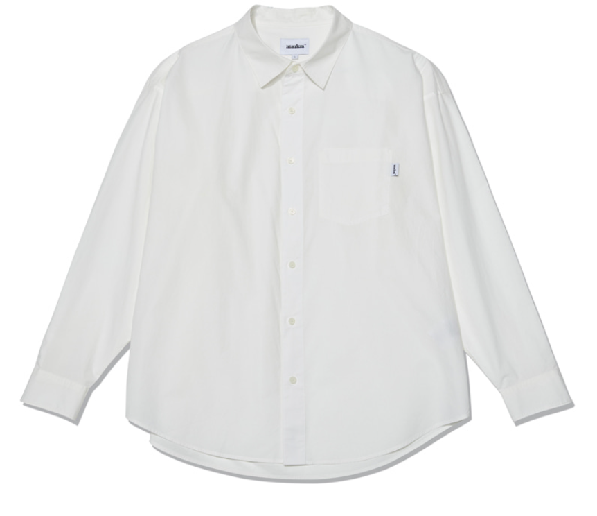 【直播】KM080538 Markm 單口袋棉質襯衫 (MIBAA5003)