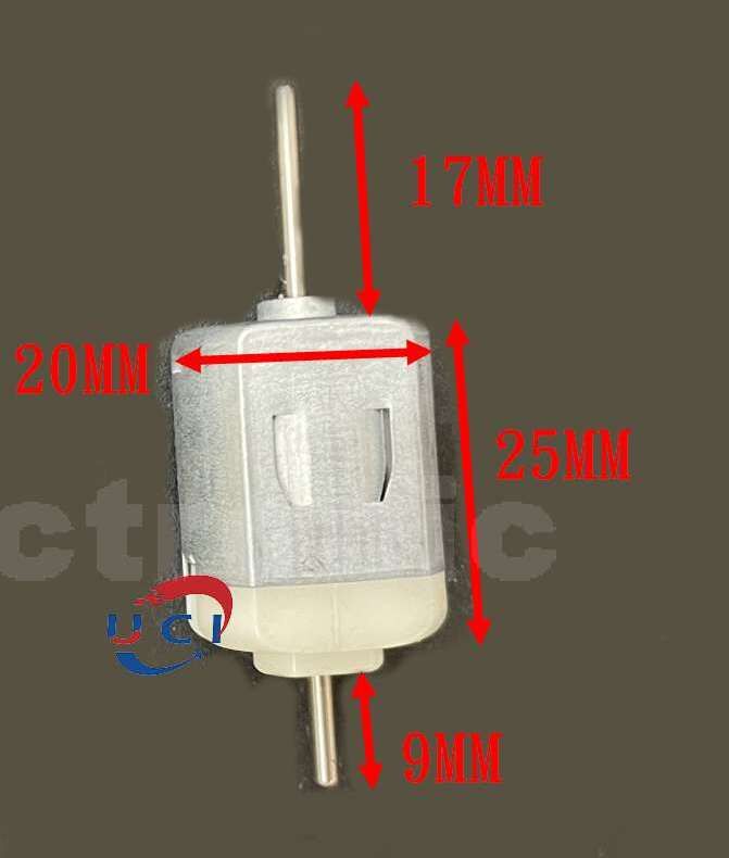 【UCI電子】(L-42) 130風力馬達 風力發電手搖發電機DIY模型 電動機微型小馬達