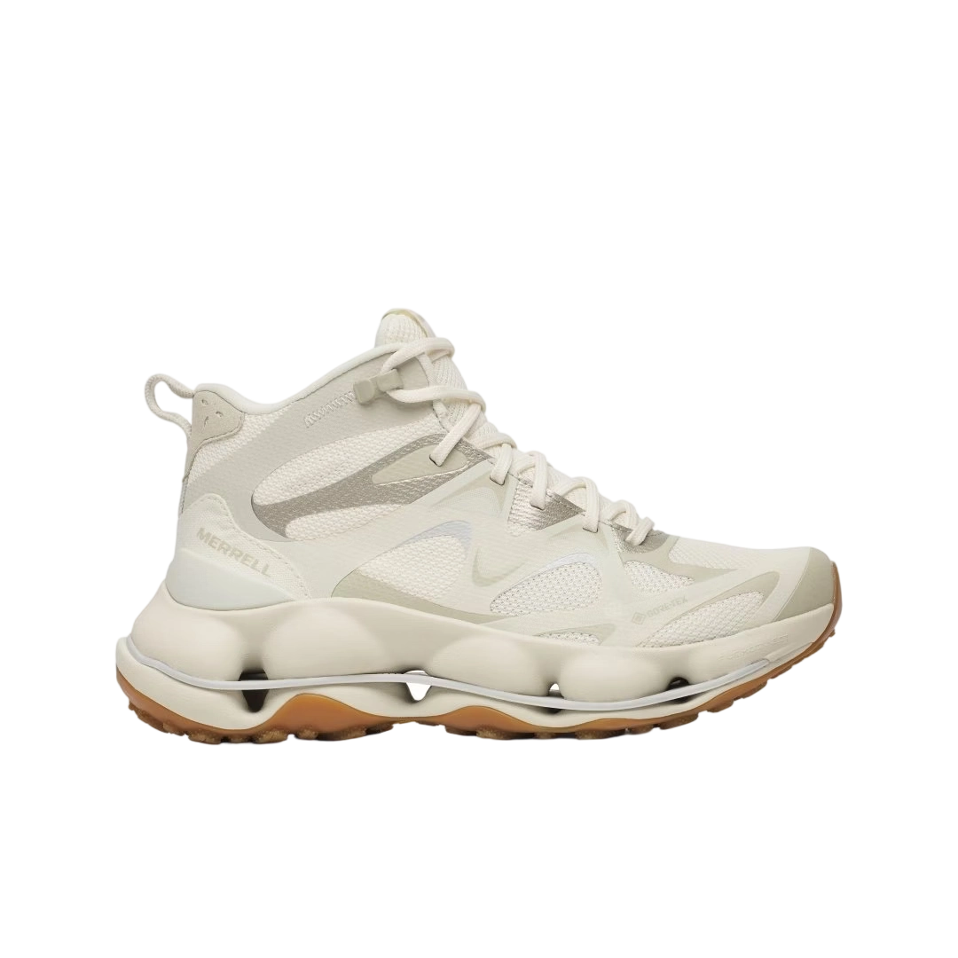 MERRELL 美國 SPEEDARC MATIS MID GTX 防水登山健行鞋 女款(象牙白色) 33ML038850