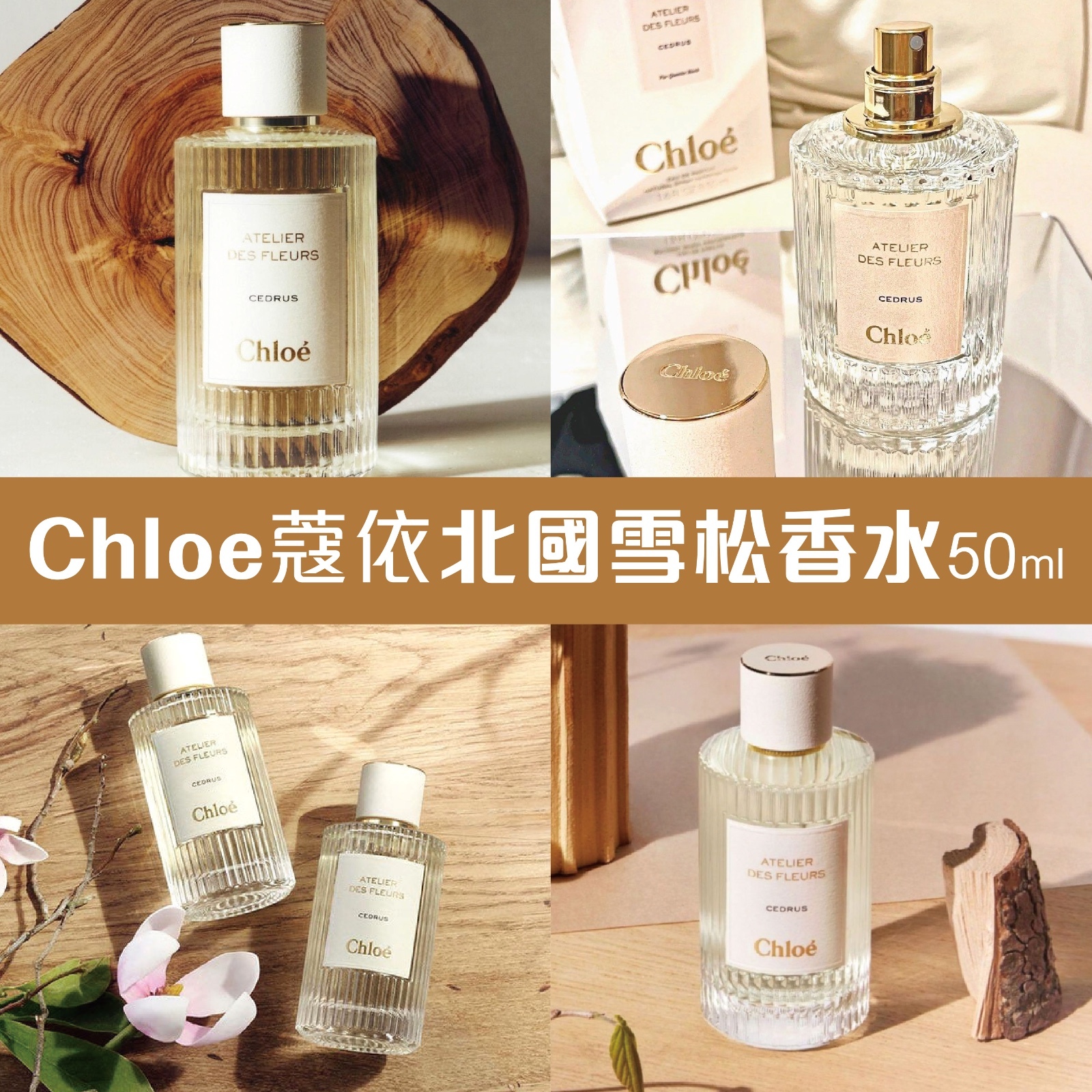 Chloé 蔻依 北國雪松香水