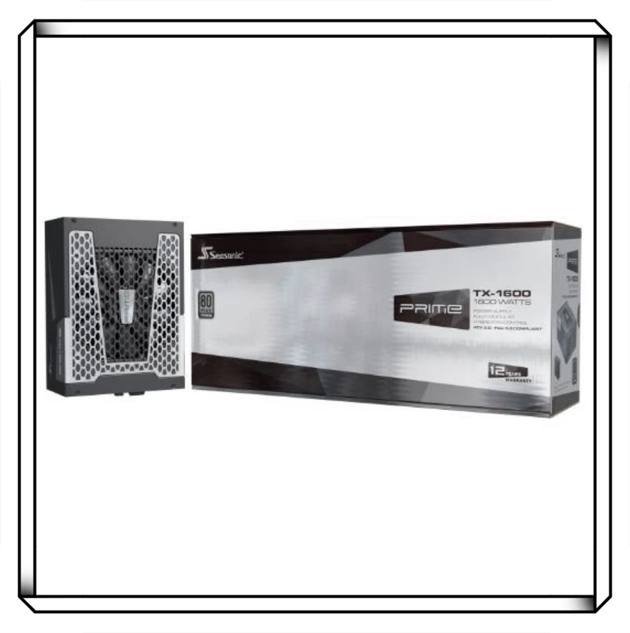 Seasonic 海韻 PRIME TX-1600 ATX3 鈦金 全模 電源供應器