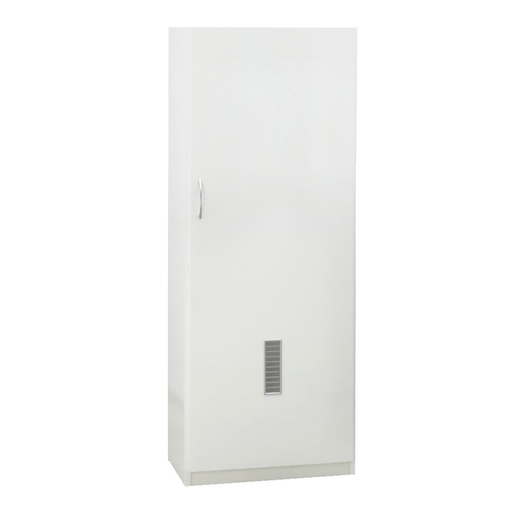 2.1尺一門防水塑鋼學校掃具收納櫃/置物櫃(兩色可選)