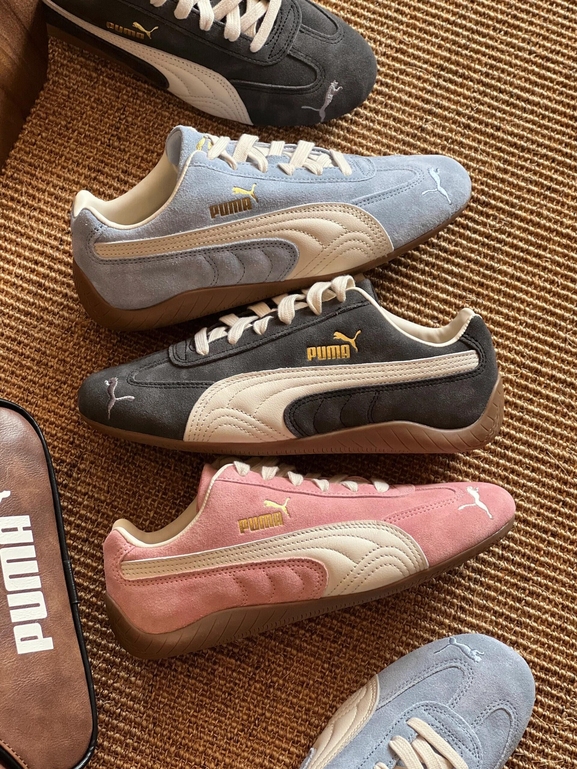 Puma Speedcat Faded 淺藍色 炭灰色 蜜桃粉 奶油白 褪色 焦糖底 做舊 麂皮 賽車鞋 男女鞋 403688/預購