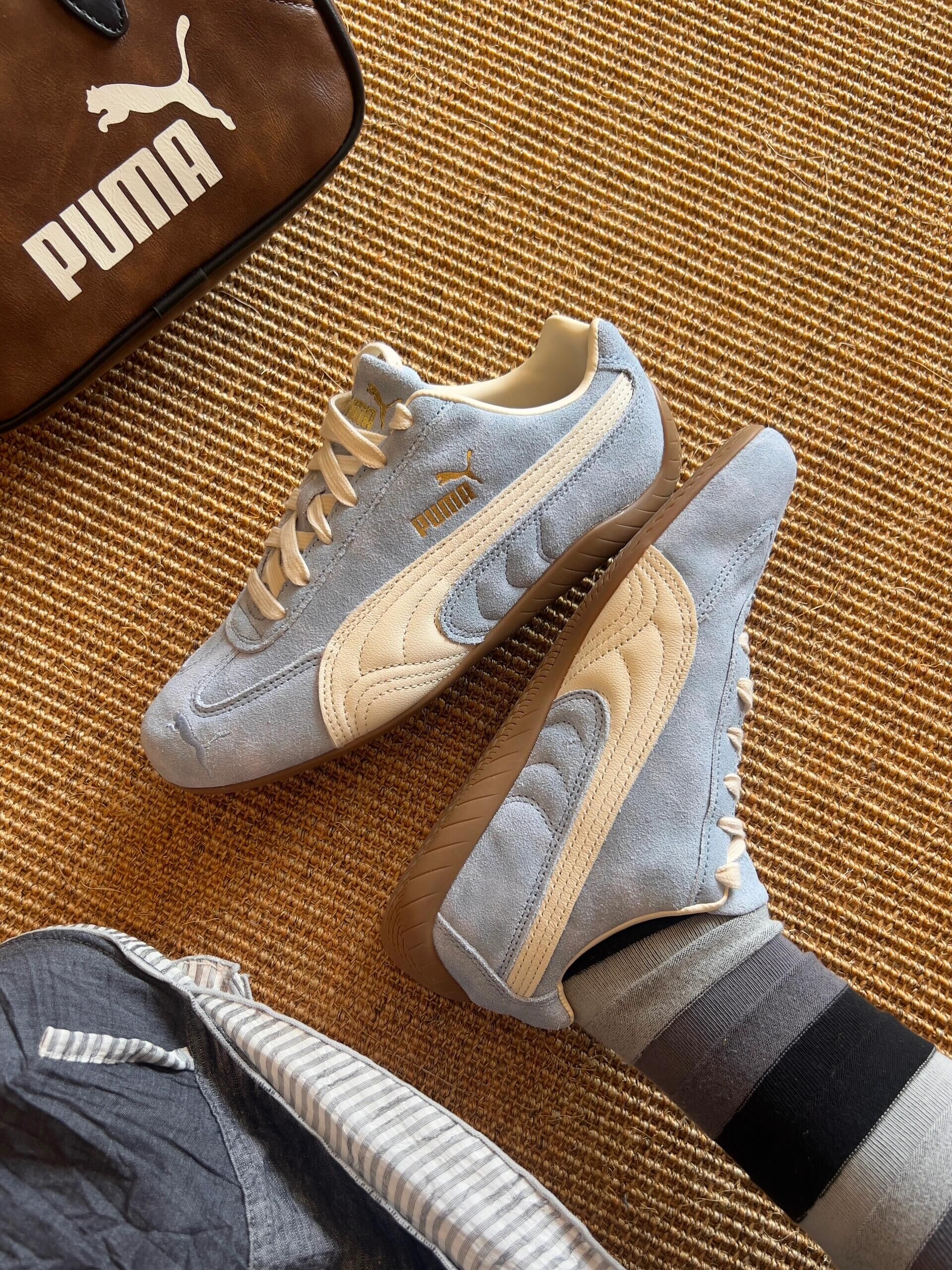 Puma Speedcat Faded 淺藍色 炭灰色 蜜桃粉 奶油白 褪色 焦糖底 做舊 麂皮 賽車鞋 男女鞋 403688/預購