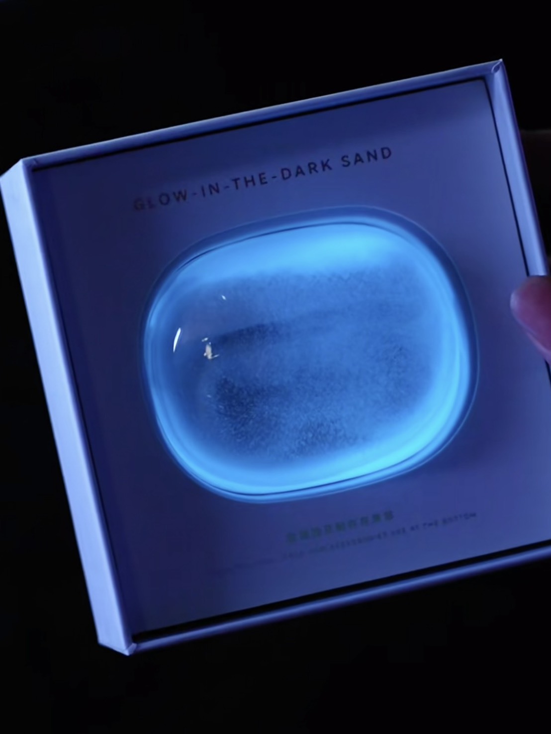 LIUP 藍眼淚 夜光流沙 耳夾 藍牙耳機