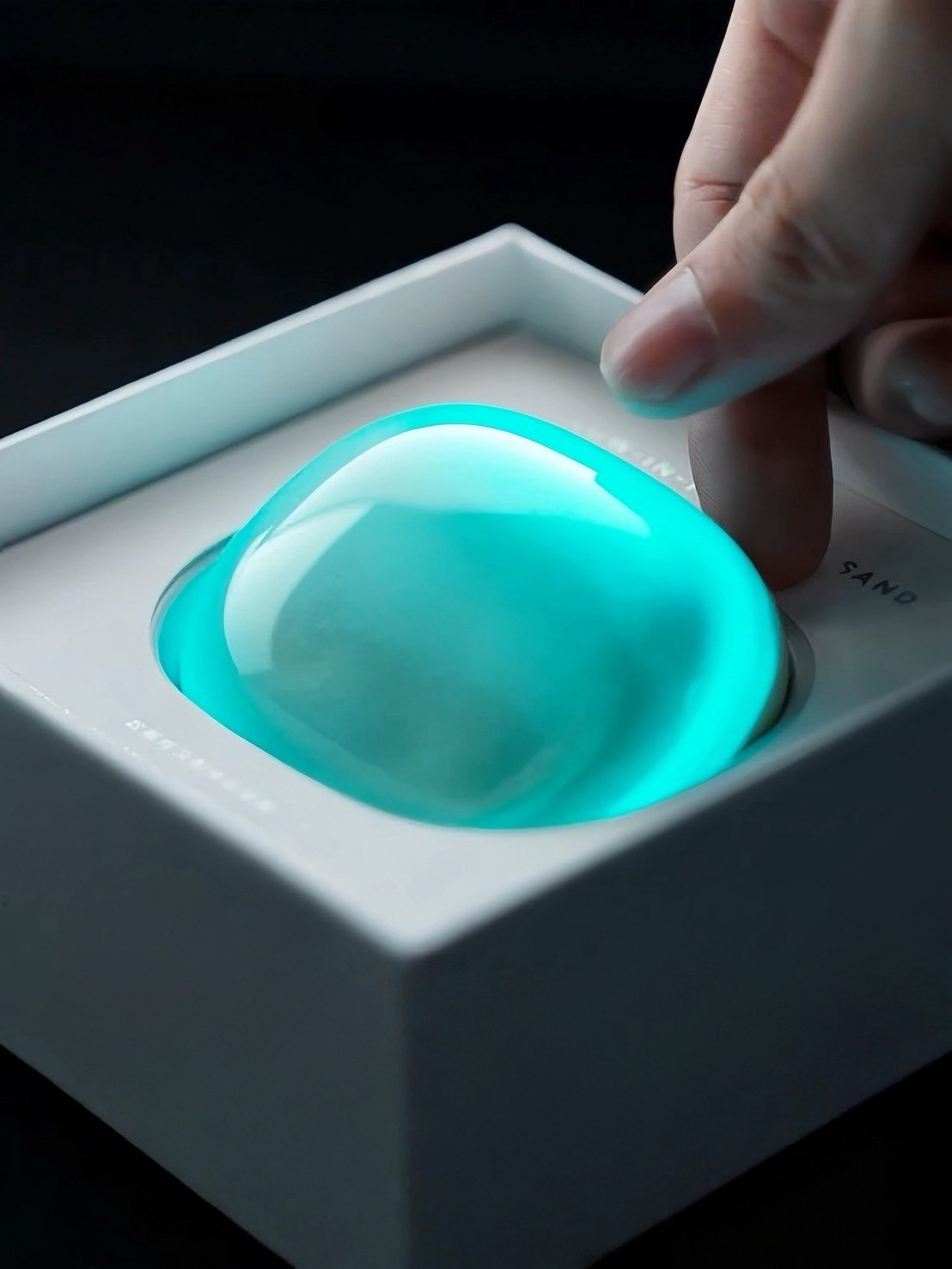 LIUP 藍眼淚 夜光流沙 耳夾 藍牙耳機