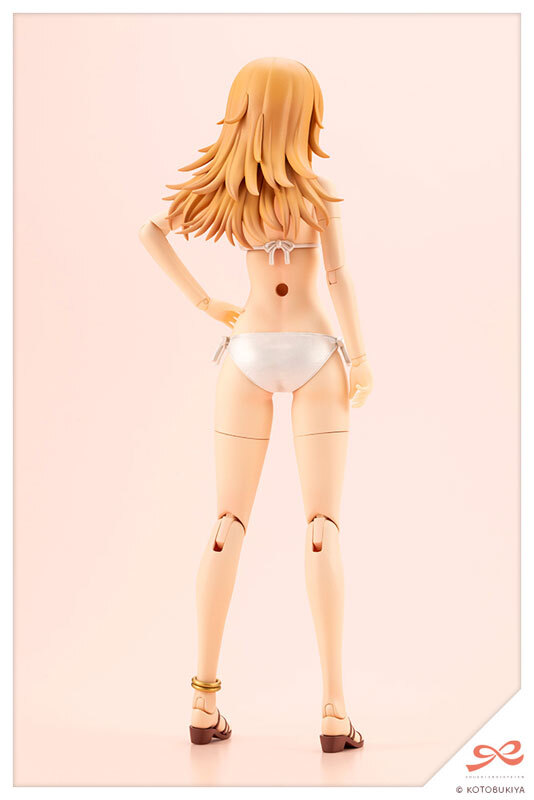 預訂1月  Kotobukiya  創彩少女庭園 一條星羅[水着] Sousai Shoujo Teien Seira Ichijo [Swim Style] Hair Arrange Ver. 1/10 Plastic Model Pre-order