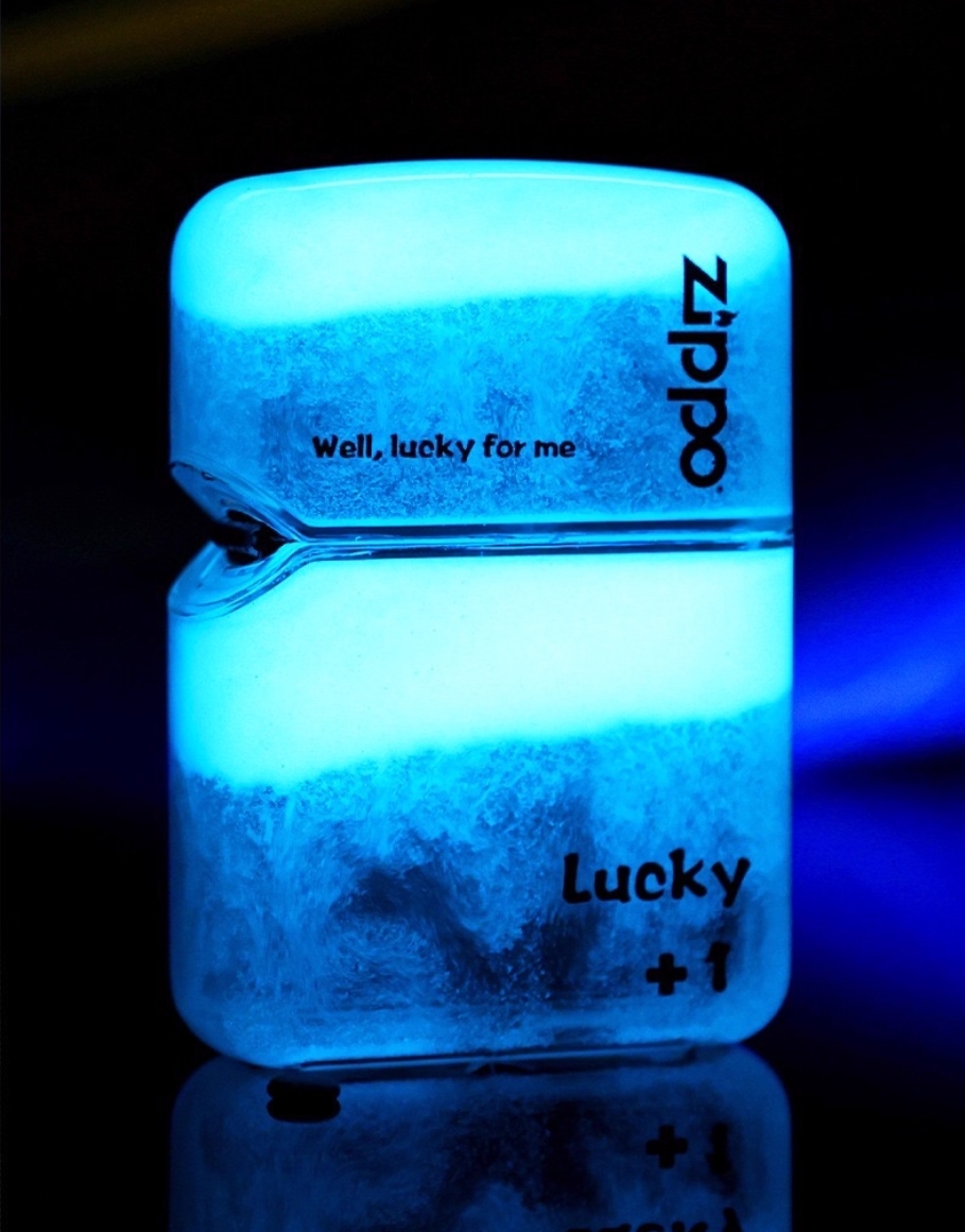 ZIPPO 夜光 流沙 新款 限量 打火機