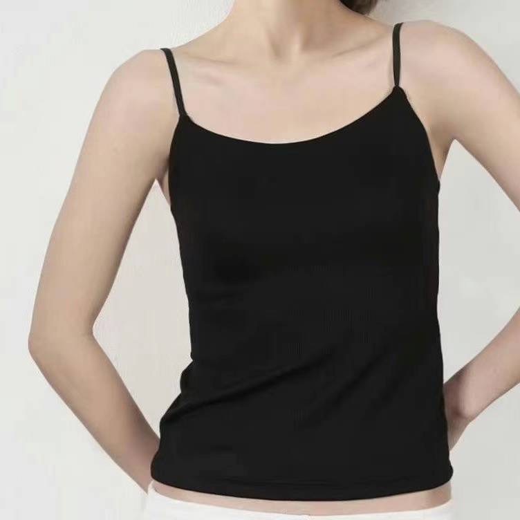 🥰K2774 ▶️純棉 吊帶背心 👉Free Size 可以穿到XL👈