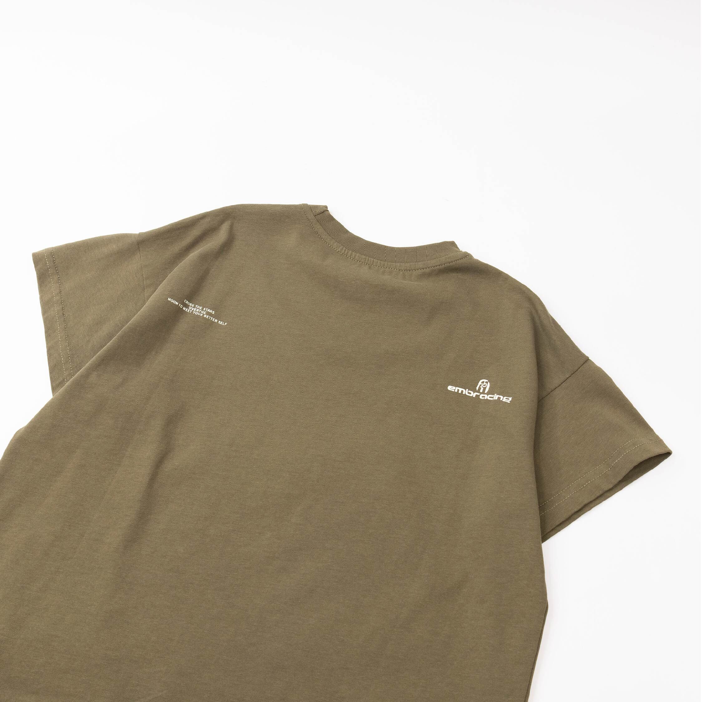 【H50790】流行英字口袋設計上衣