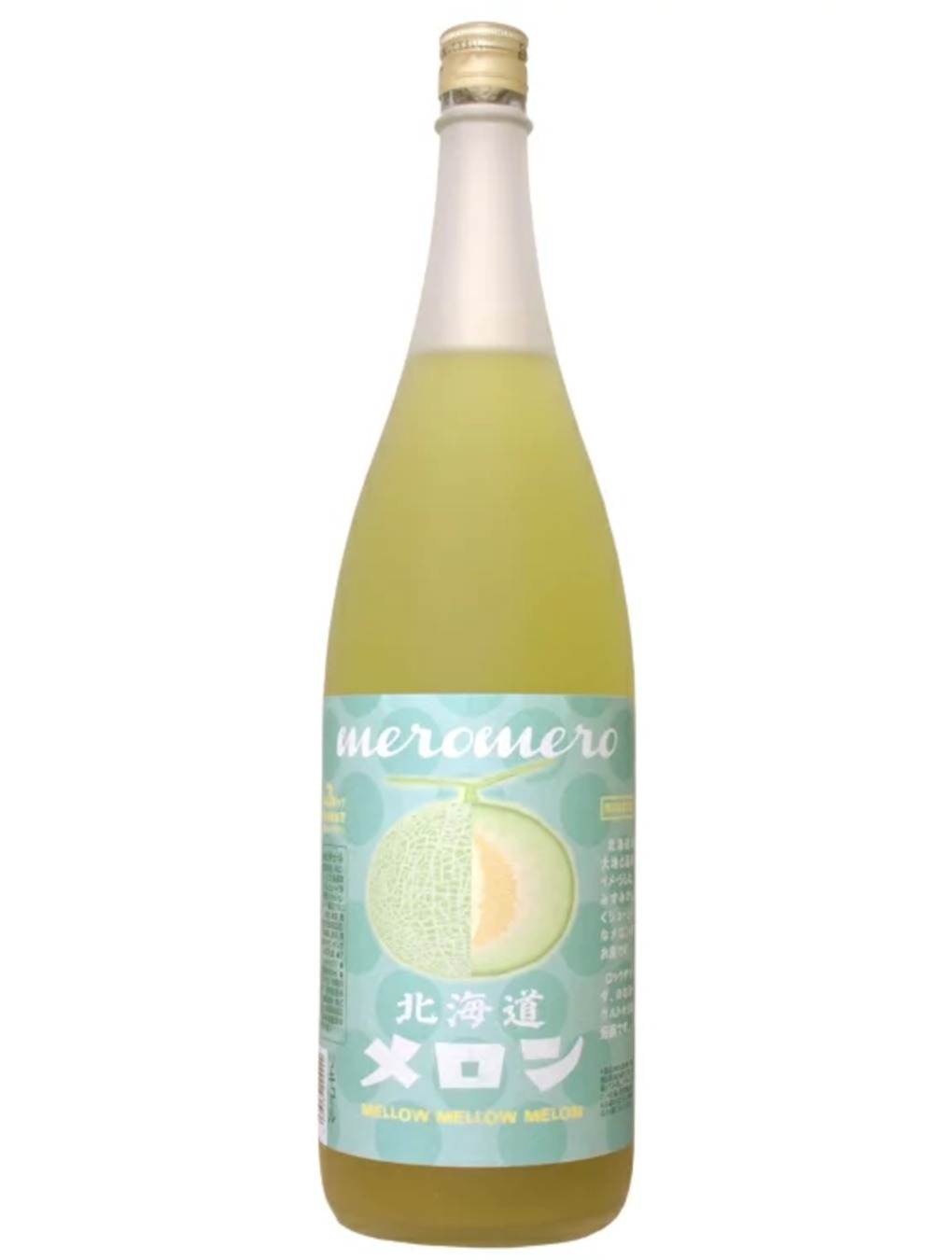 北海道 蜜瓜梅酒 720mL