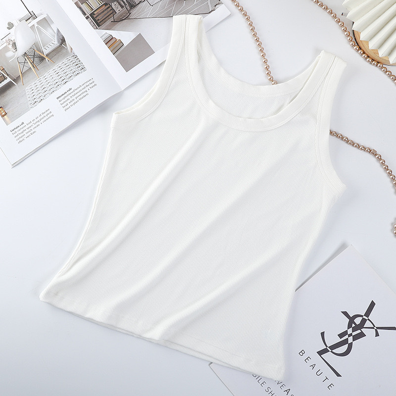 🥰K2664 ▶️純棉 挖背背心 👉Free Size 可以穿到XL👈