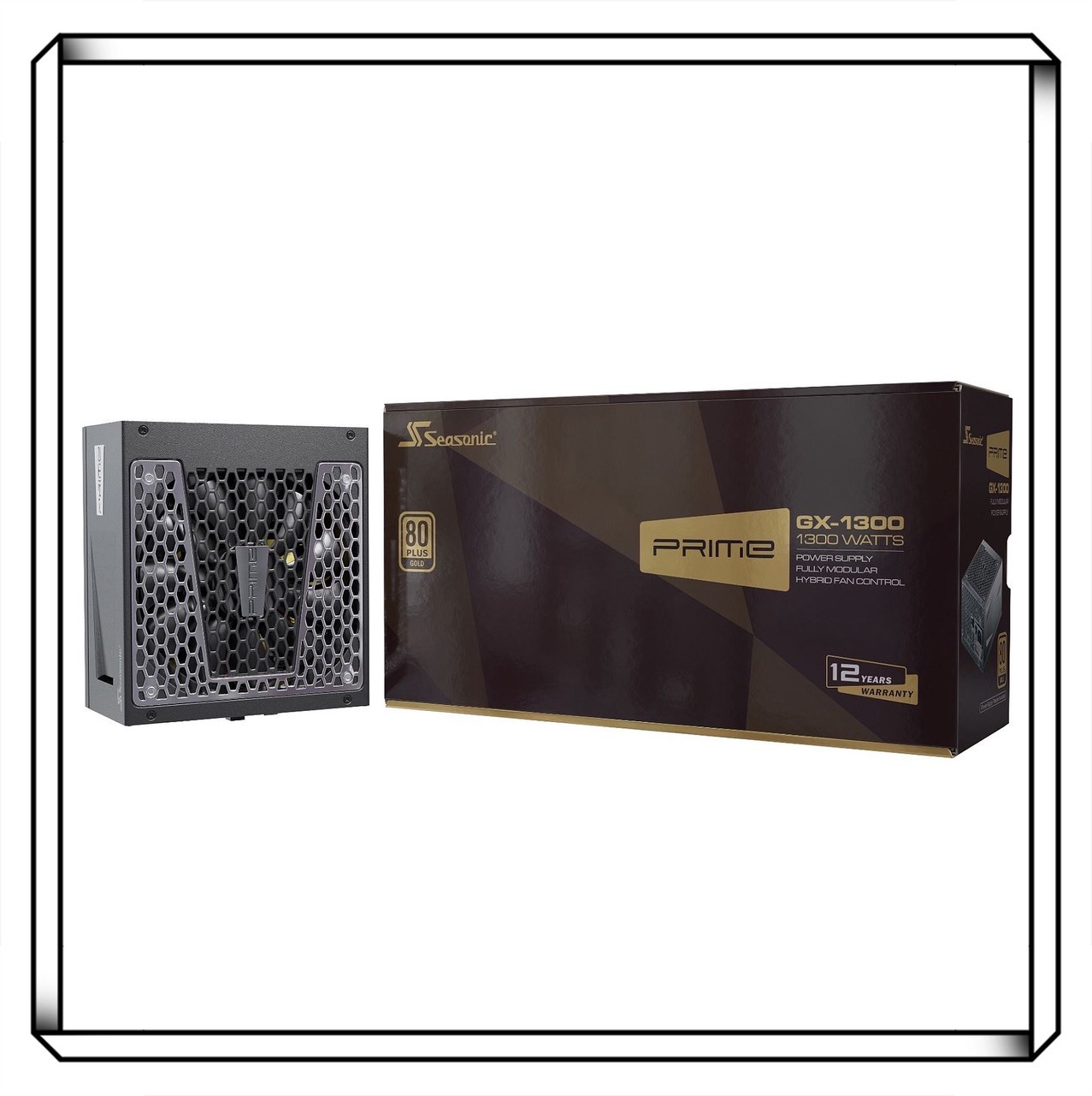 Seasonic 海韻 PRIME GX-1300 金牌 全模 電源供應器
