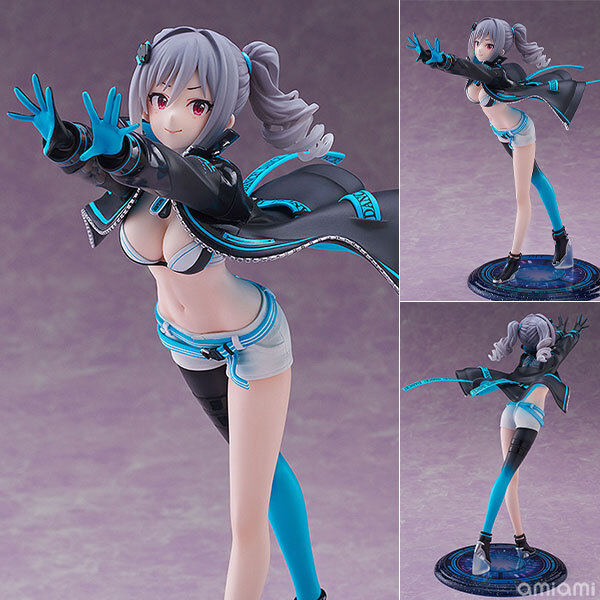 Apr WAVE THE IDOLM@STER Cinderella Girls [Dance Dance Dance] Ranko Kanzaki + 1/7 Complete Figure Pre-order