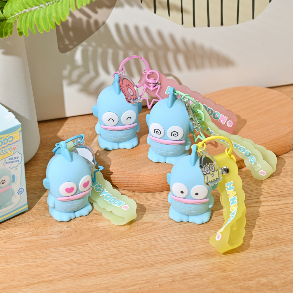 Sanrio-人魚漢頓捏捏樂吊飾 隨機出貨