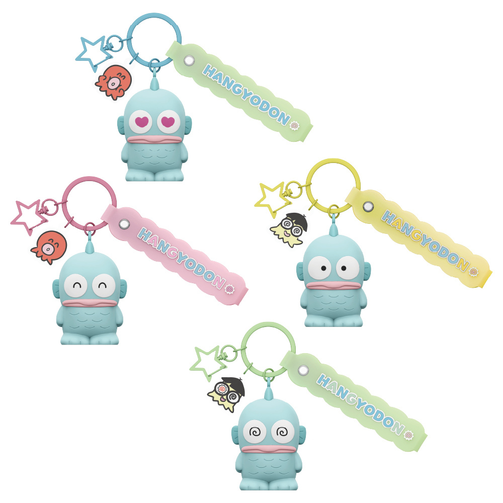 Sanrio-人魚漢頓捏捏樂吊飾 隨機出貨
