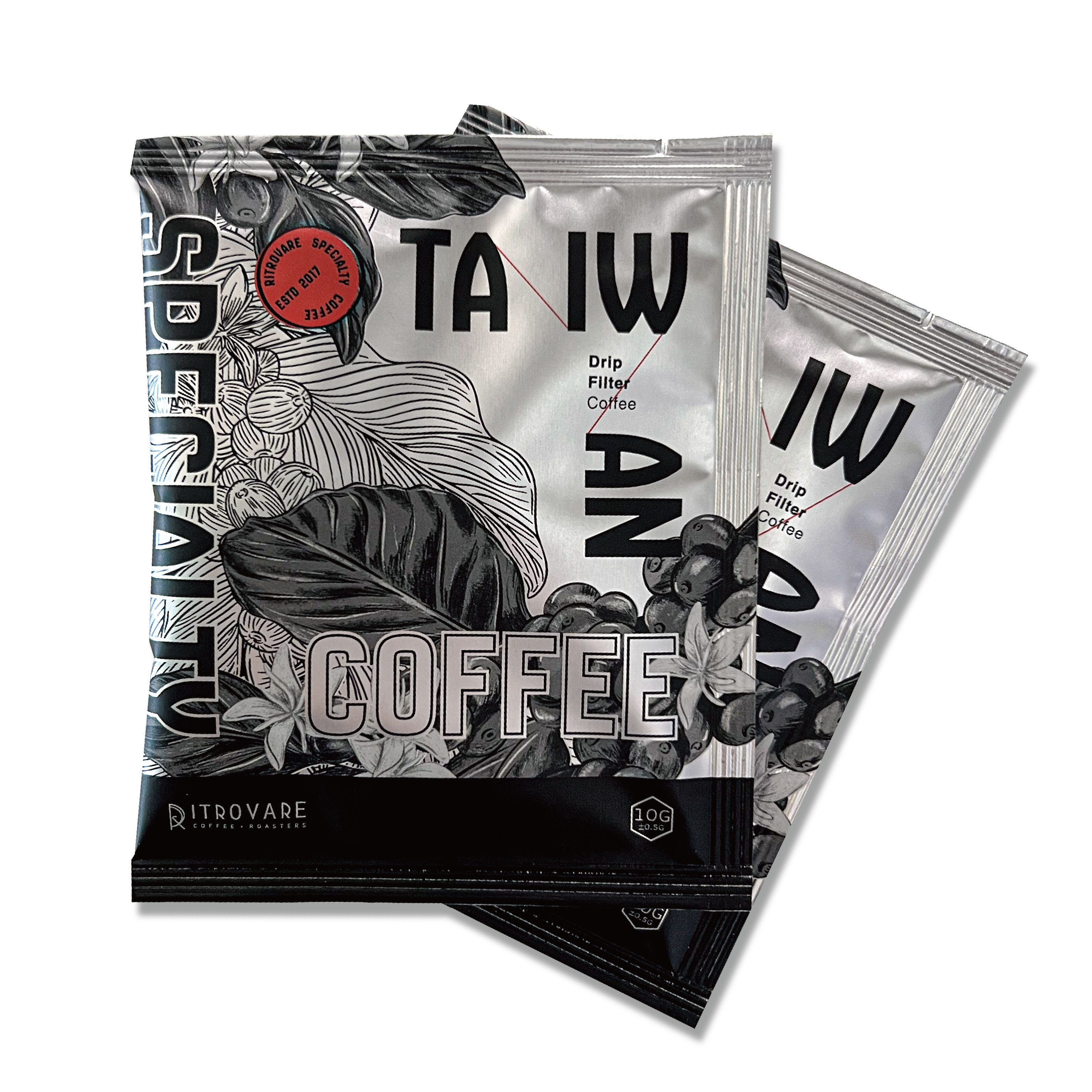 【精品濾掛咖啡・買一送一】台灣 阿里山產區｜10入