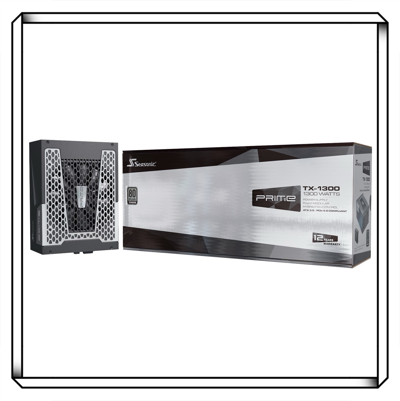 Seasonic 海韻 ATX3 PRIME TX-1300 鈦金 全模 電源供應器