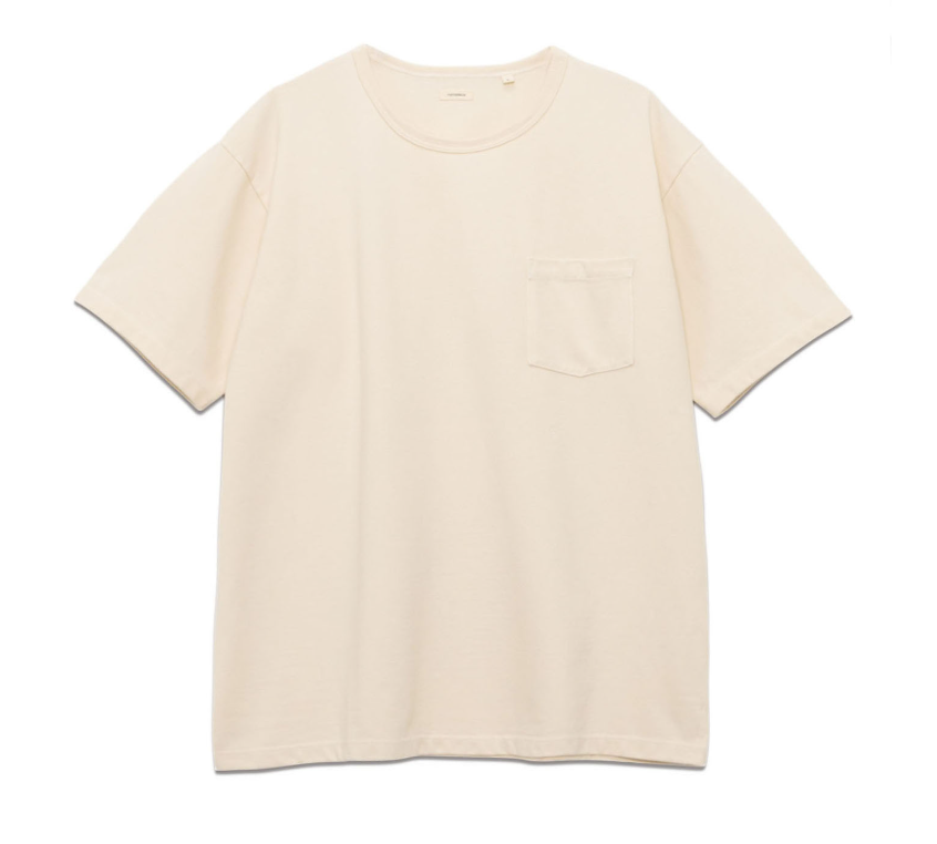 Nanamica / COOLMAX 平紋針織口袋 短袖T 恤 / S25SI114 /  AUG25