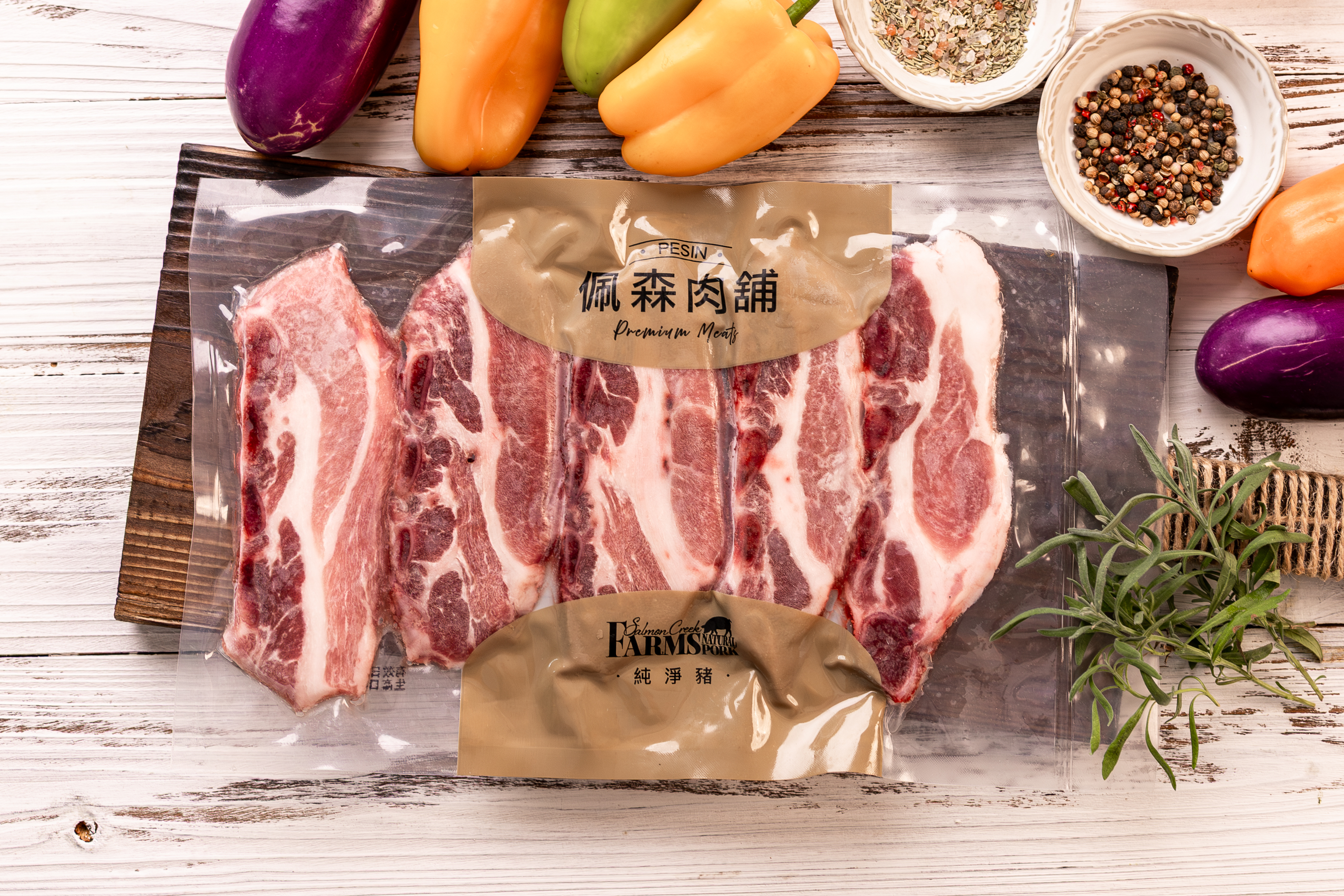 純淨豬肩胛排