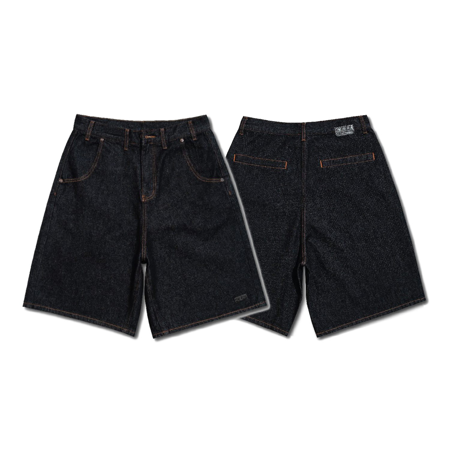 【車庫服飾】Parallax.tp Strauss Denim Shorts