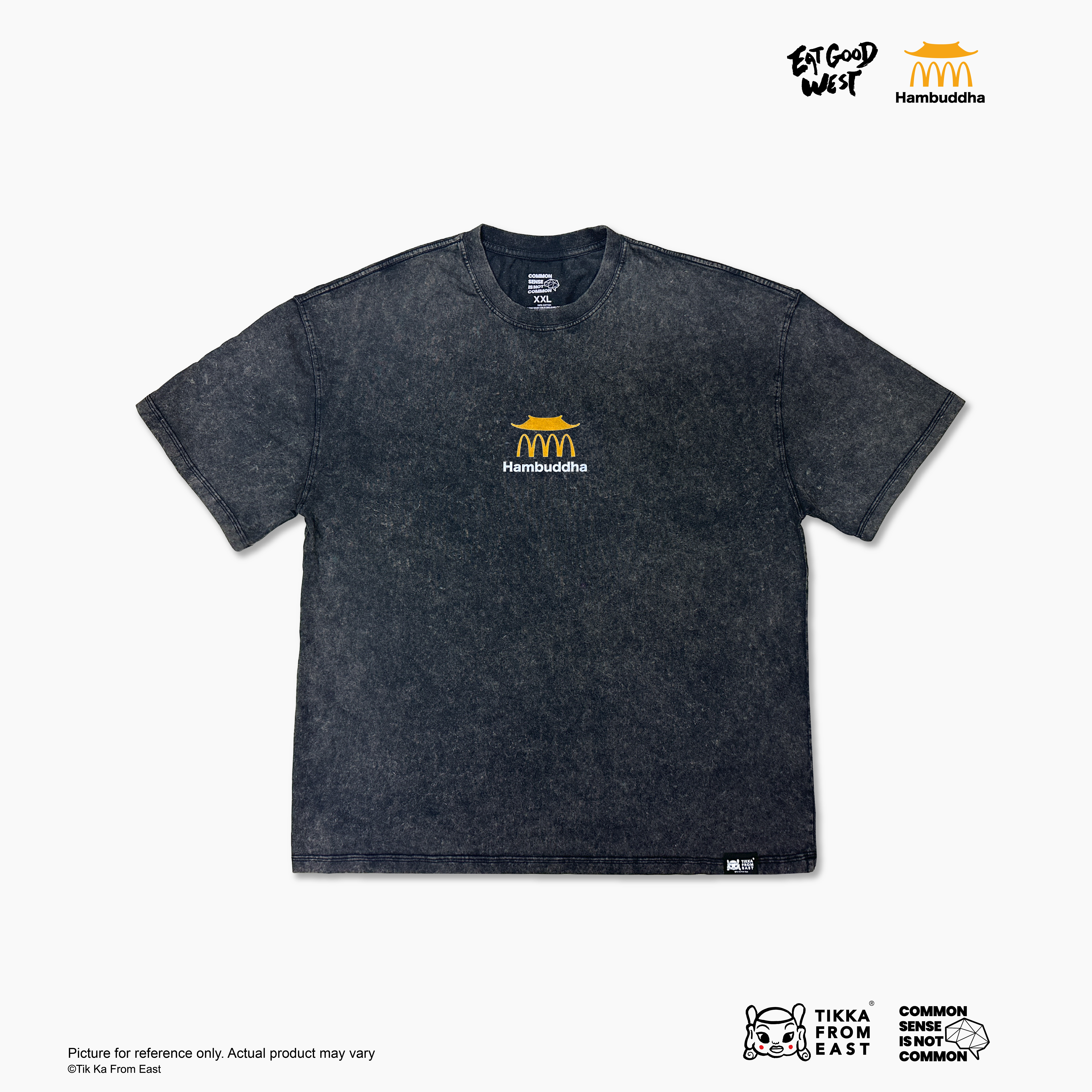 Eat Good West T恤 TIKKA-TEE-01-HAM
