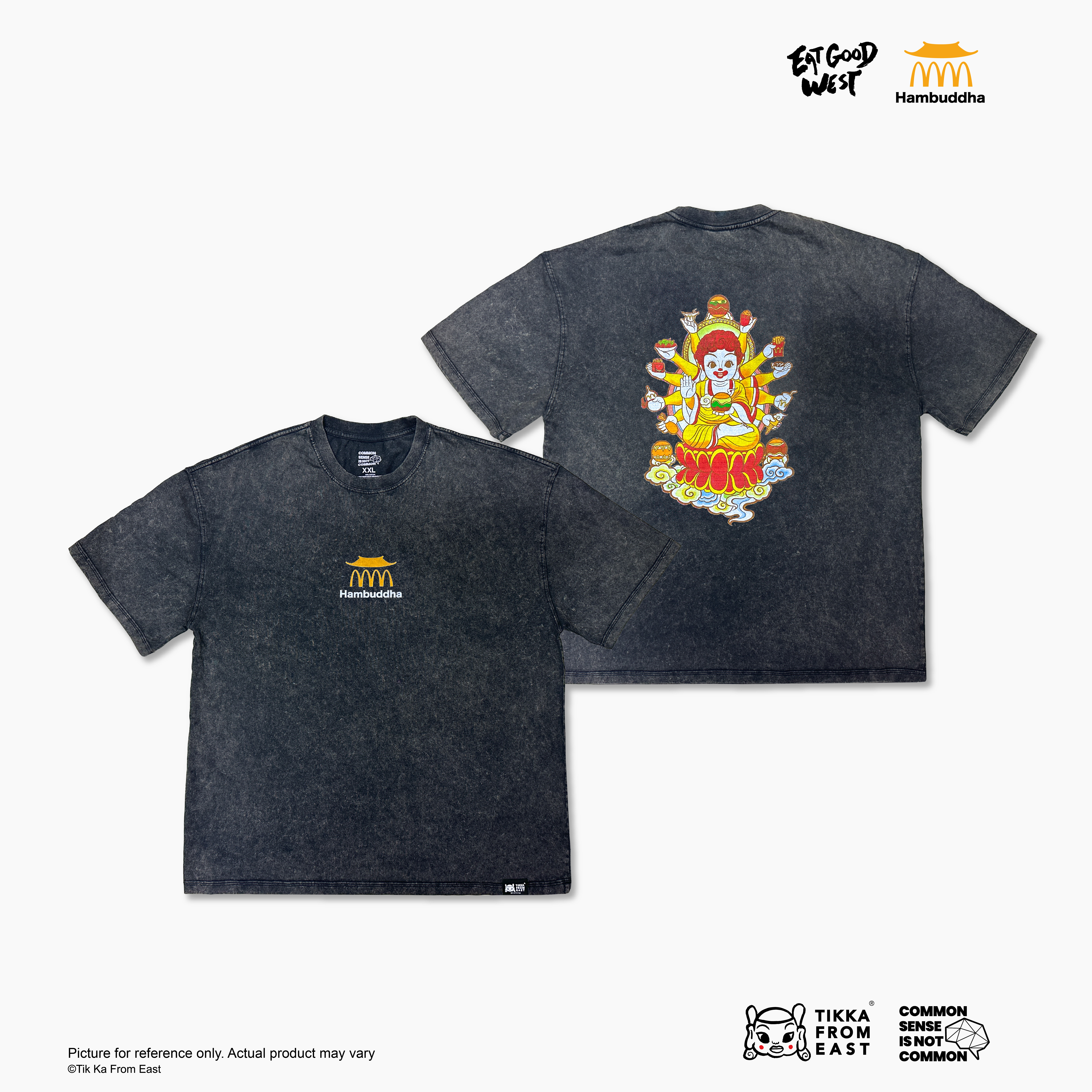Eat Good West T恤 TIKKA-TEE-01-HAM