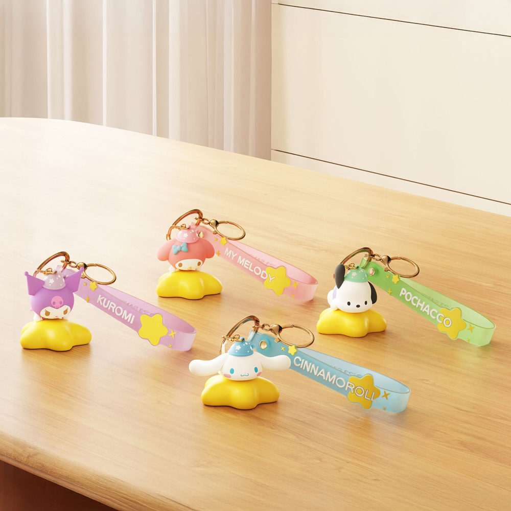 Sanrio-星星小夜燈吊飾 隨機出貨