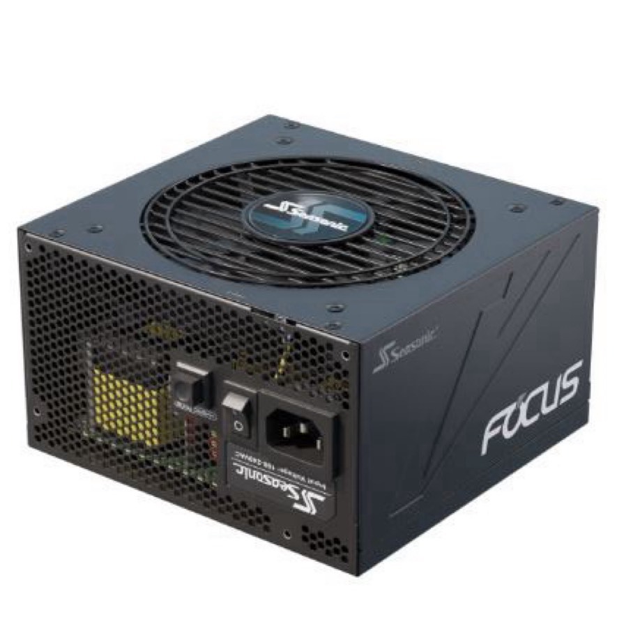 Seasonic 海韻 Focus GX-650 金牌 全模組 電源供應器