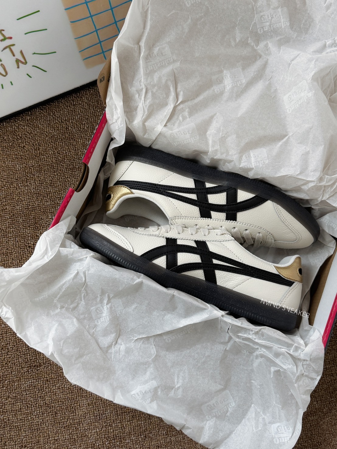 <快速出貨> Onitsuka Tiger 鬼塚虎 Tokuten Oreo奶油🤍