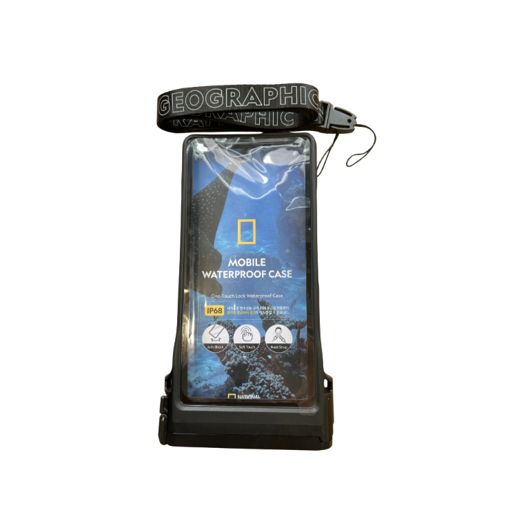 NATIONAL GEOGRAPHIC  國家地理 waterproof BAG 防水手機殼