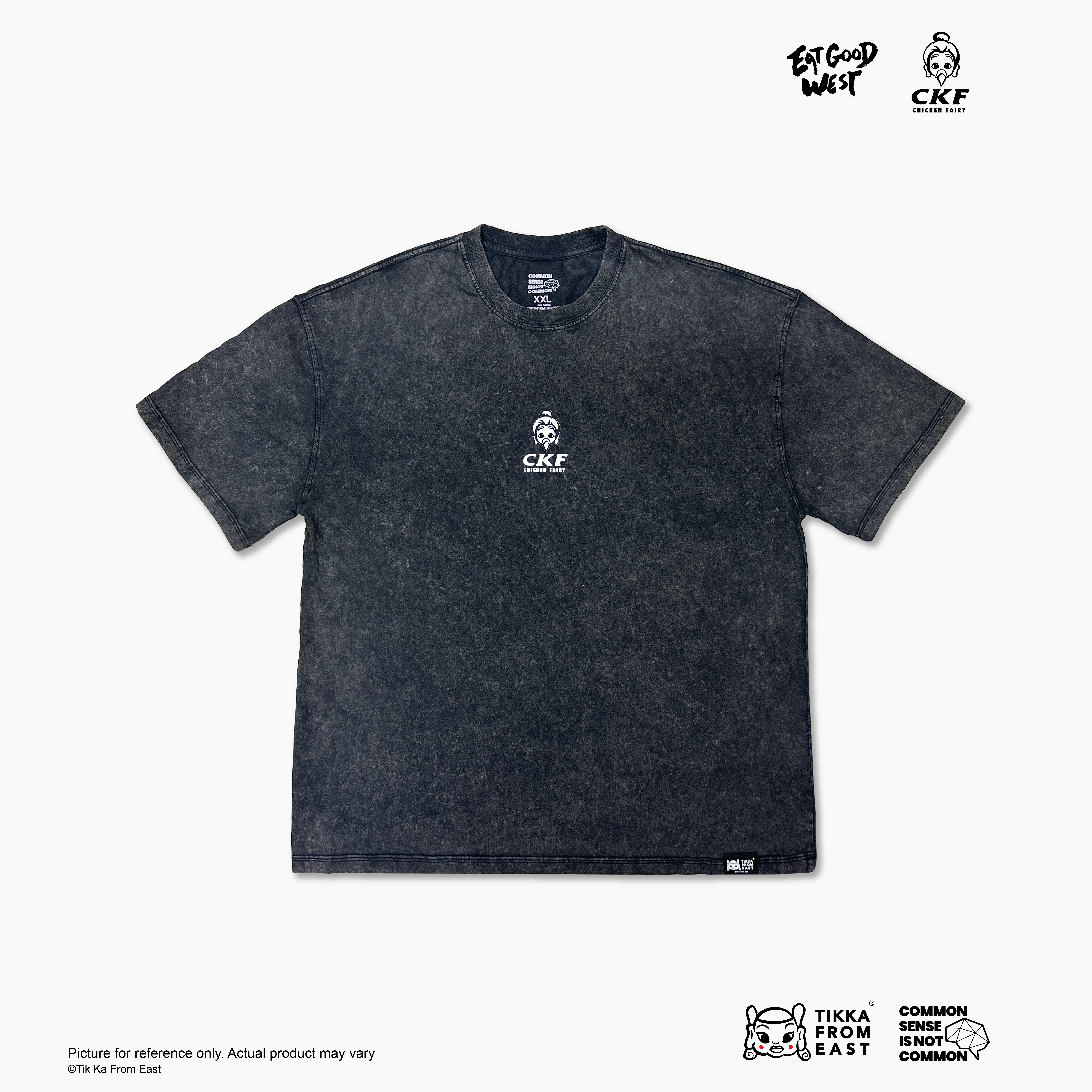 Eat Good West T恤 TIKKA-TEE-02-CHI