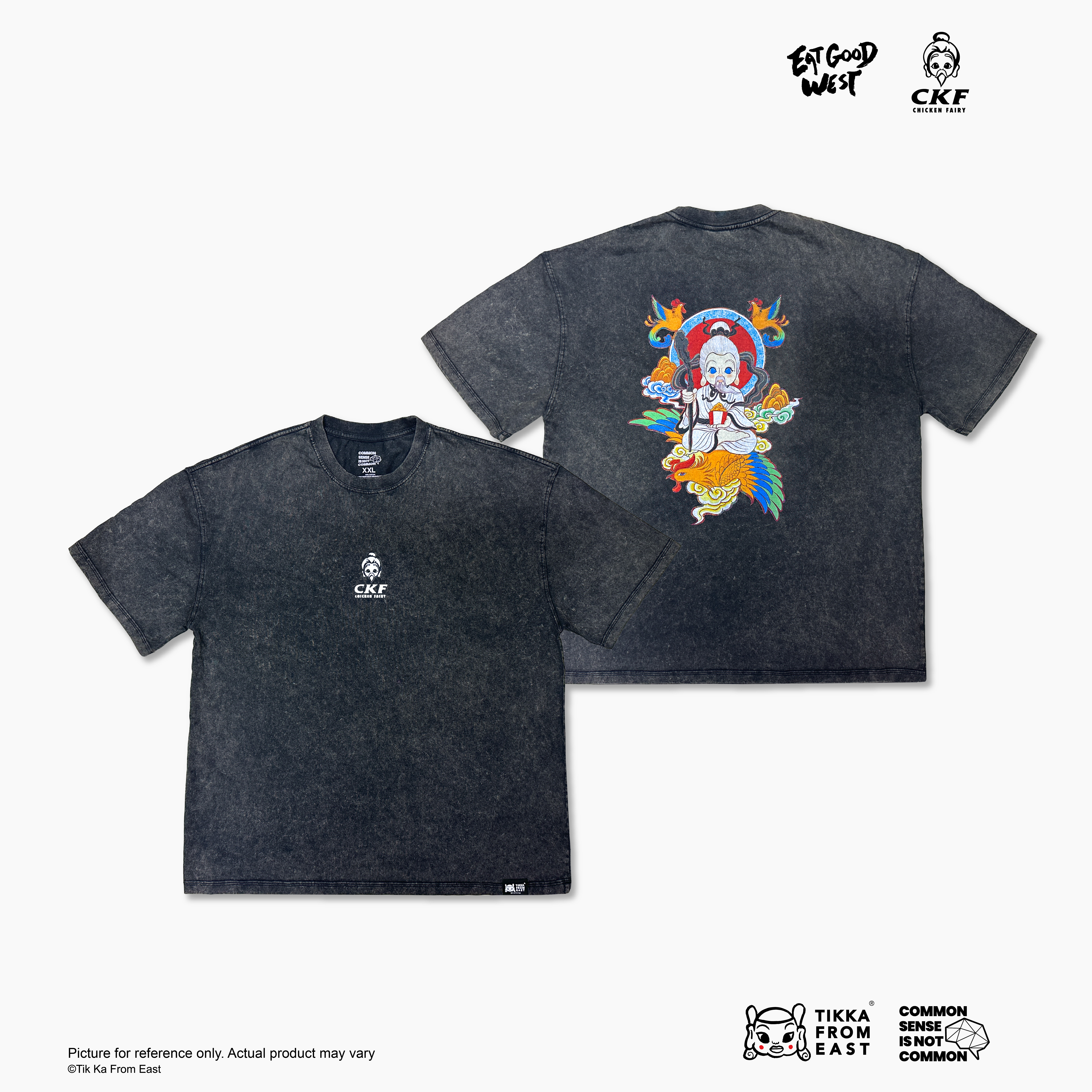 Eat Good West T恤 TIKKA-TEE-02-CHI