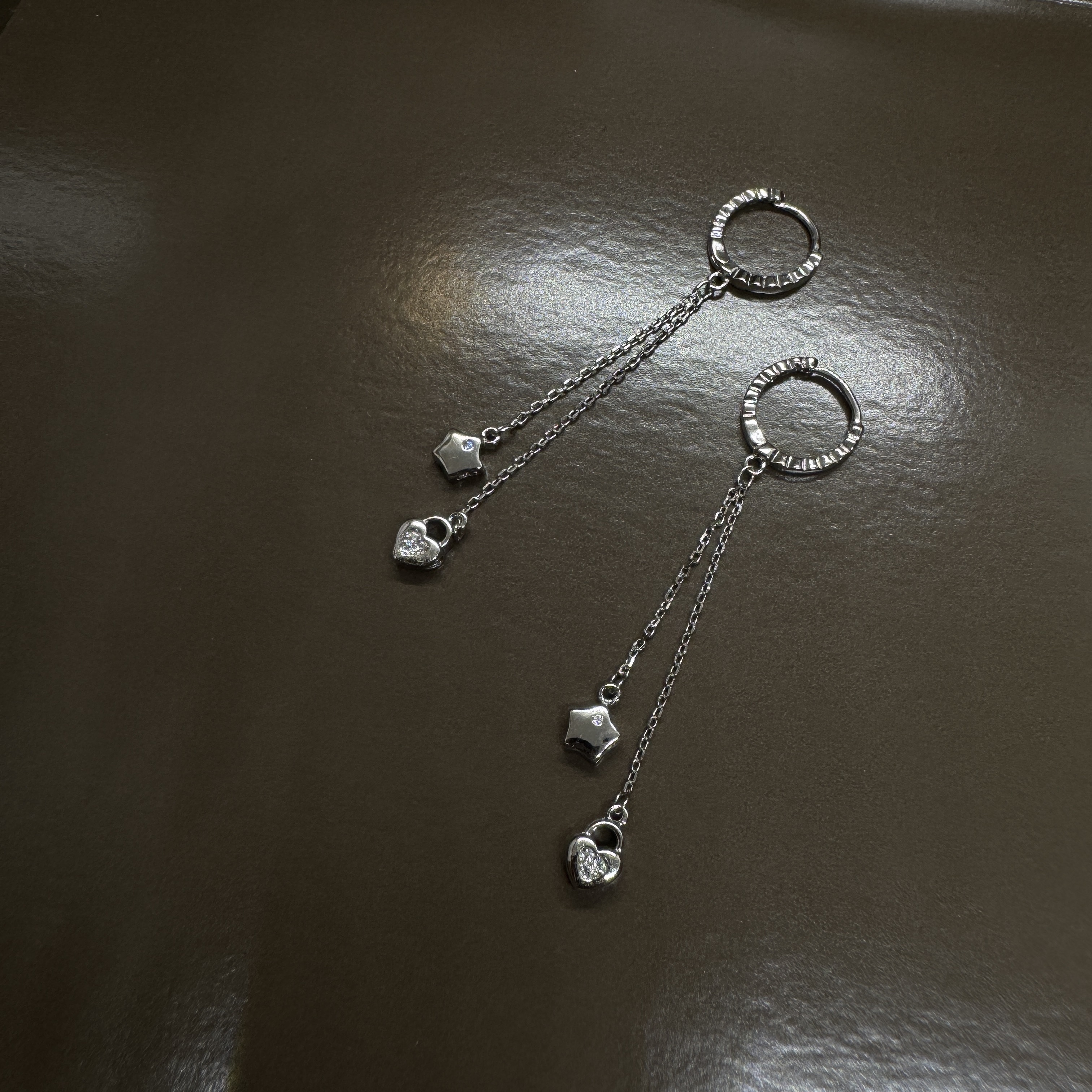 星語戀心 - 純銀耳環