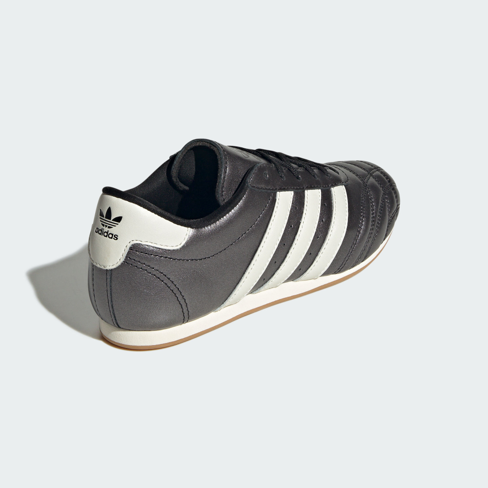 Adidas Taekwondo Lace 金屬灰銀膠底皮革跆拳道鞋JP8133