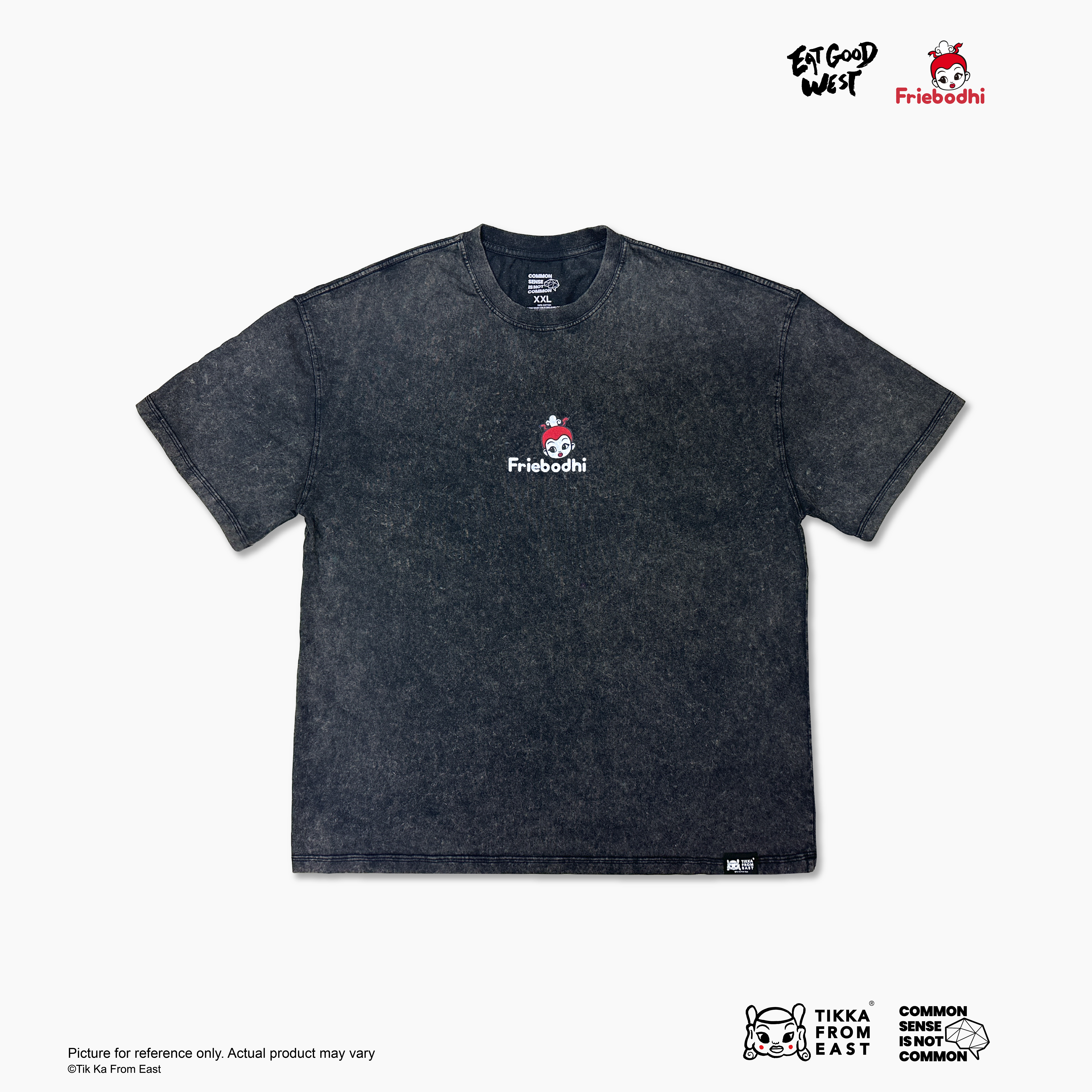 Eat Good West T恤 TIKKA-TEE-04-FRI