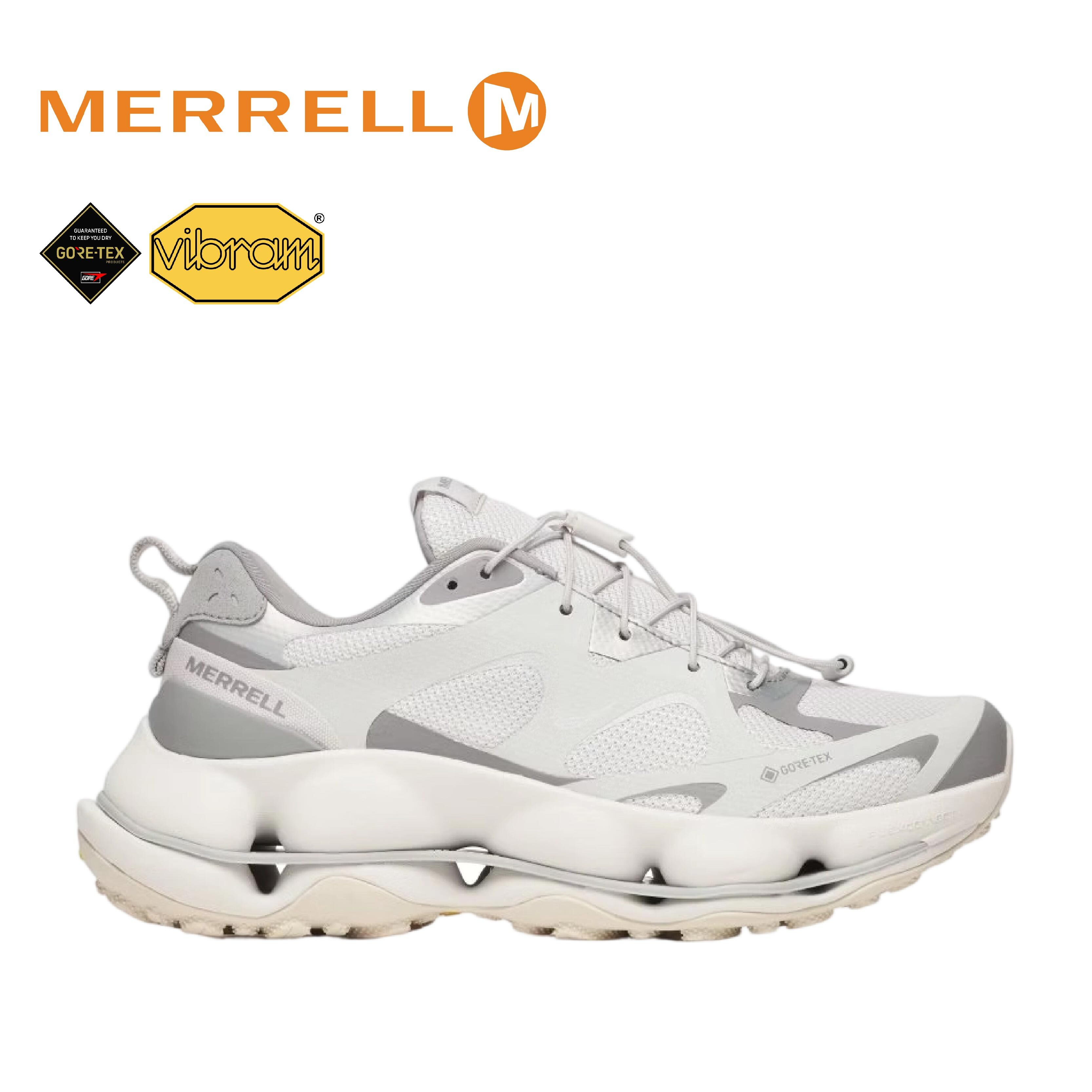 MERRELL 美國 SPEEDARC MATIS GTX 防水登山健行鞋 女款(銀灰色) 33ML038982