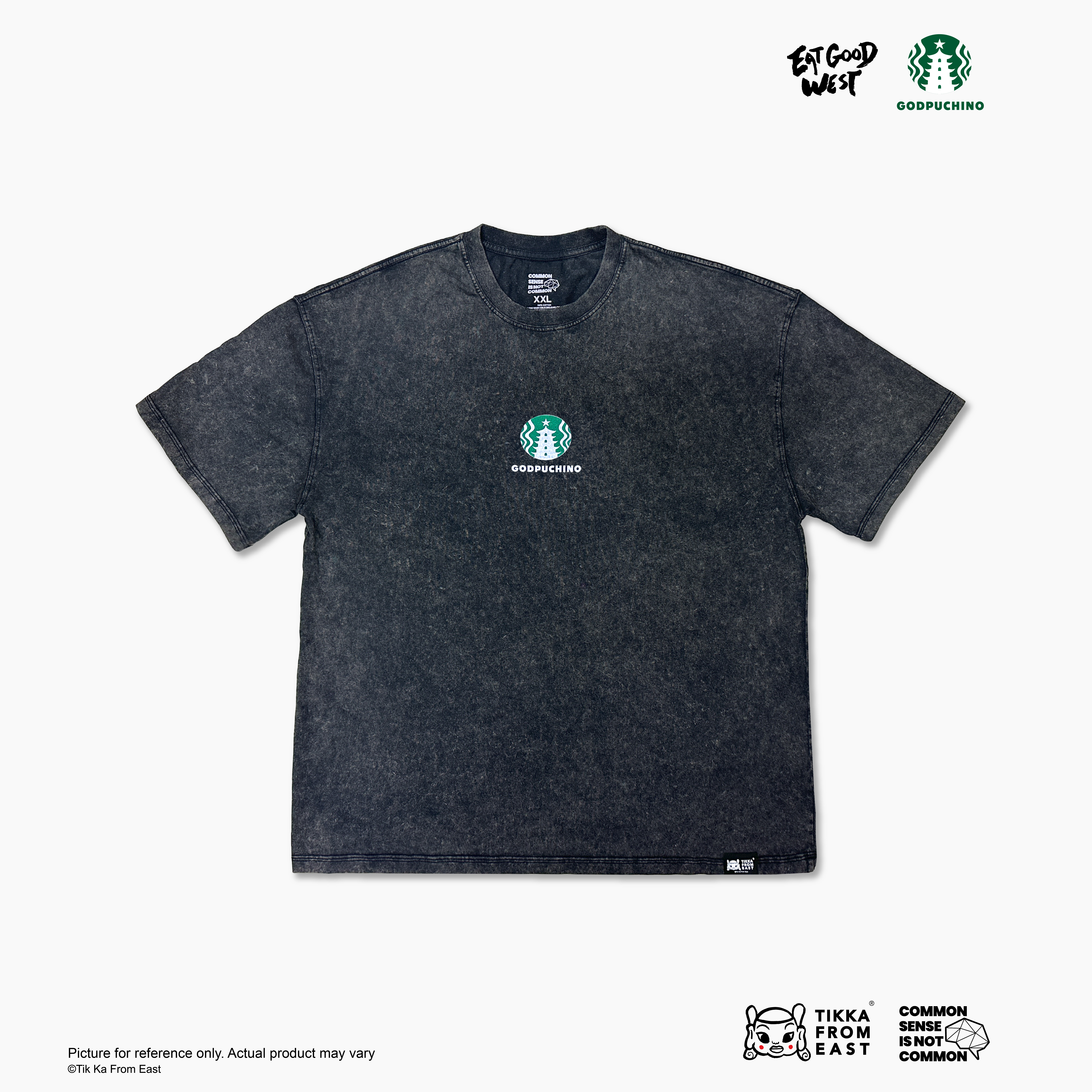 Eat Good West T恤 TIKKA-TEE-05-GOD