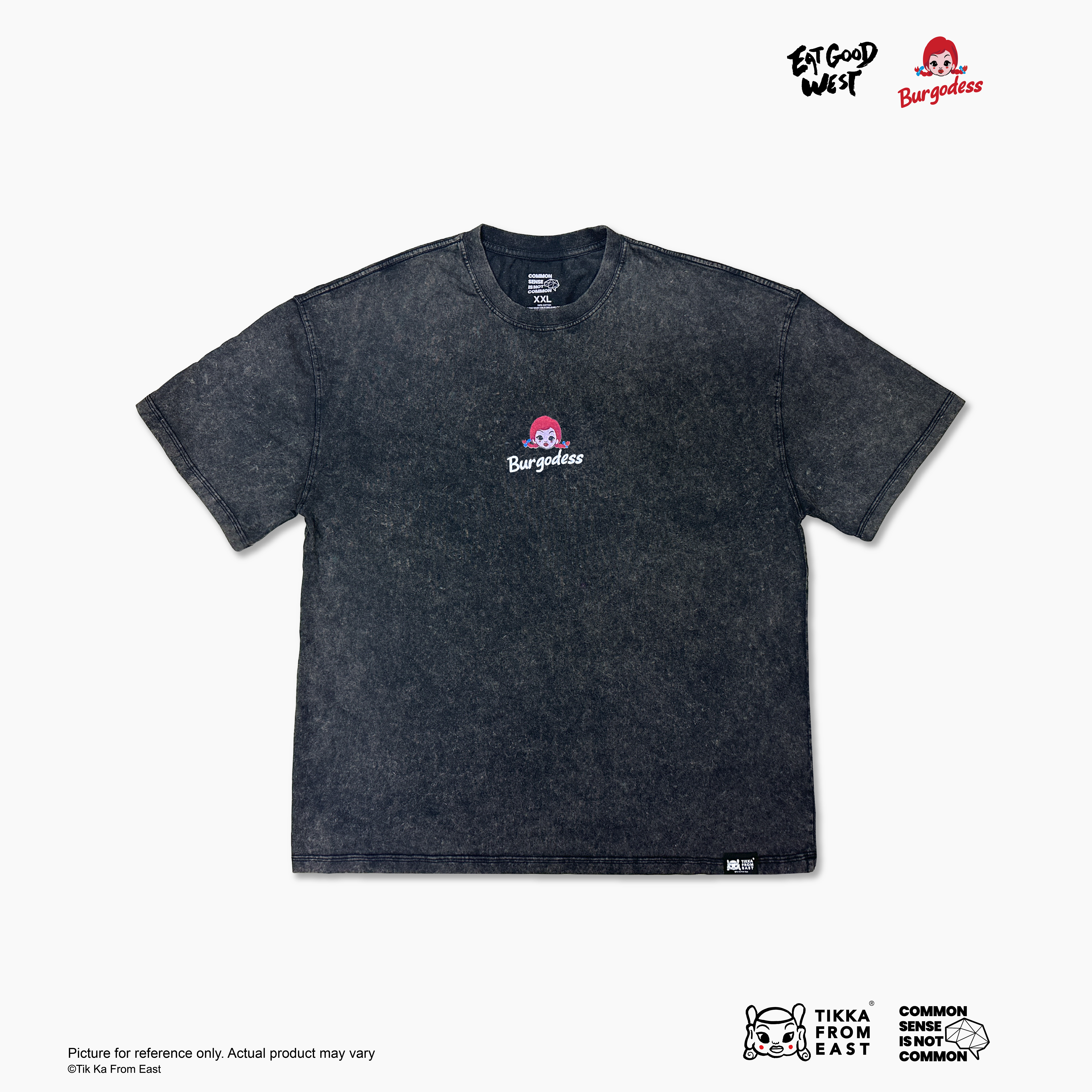 Eat Good West T恤 TIKKA-TEE-06-BUR