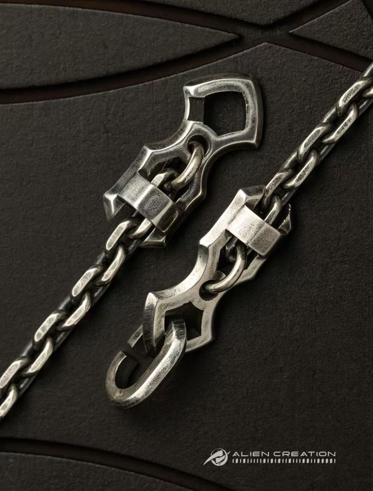 / 穿梭者 / 異造項鍊剛毅鍊扣鍊條 925銀